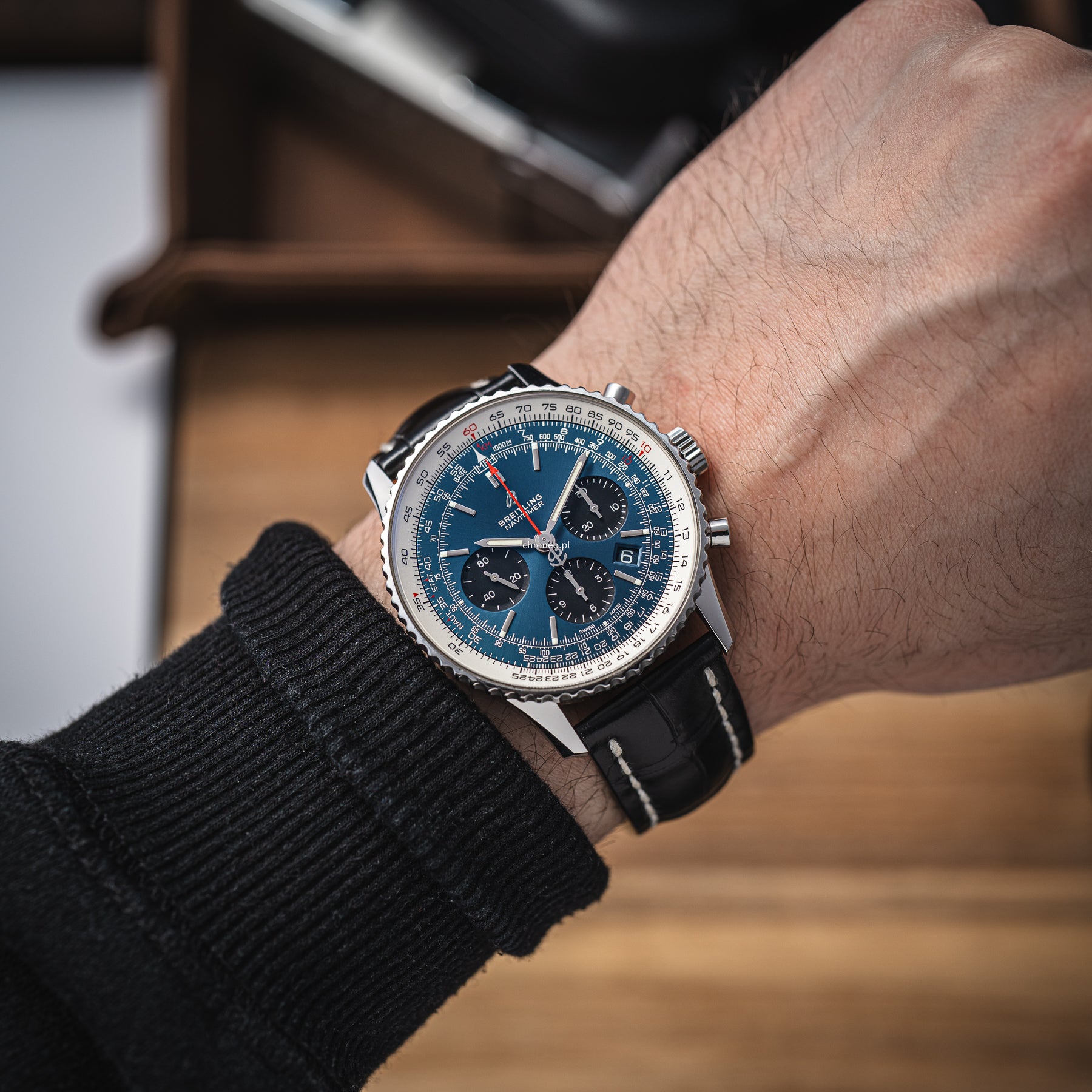 Breitling Navitimer 1 B01 Chronograph 43 MM ref. AB0121211C1P1