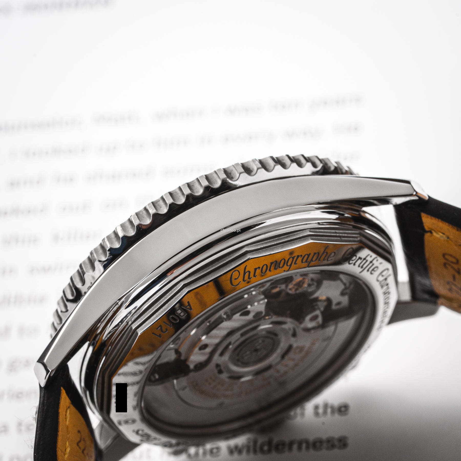 Breitling Navitimer 1 B01 Chronograph 43 MM ref. AB0121211C1P1