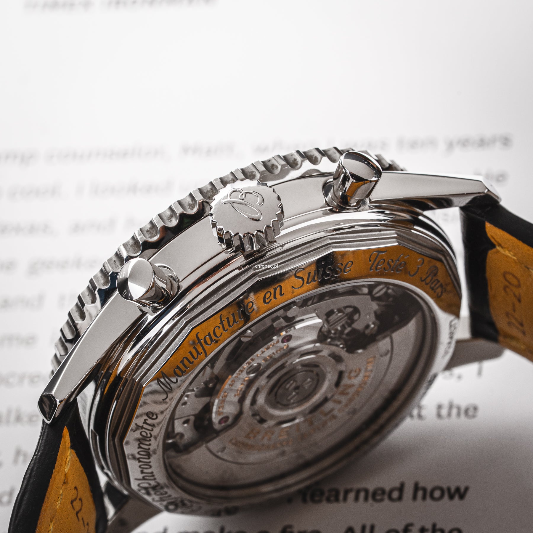Breitling Navitimer 1 B01 Chronograph 43 MM ref. AB0121211C1P1