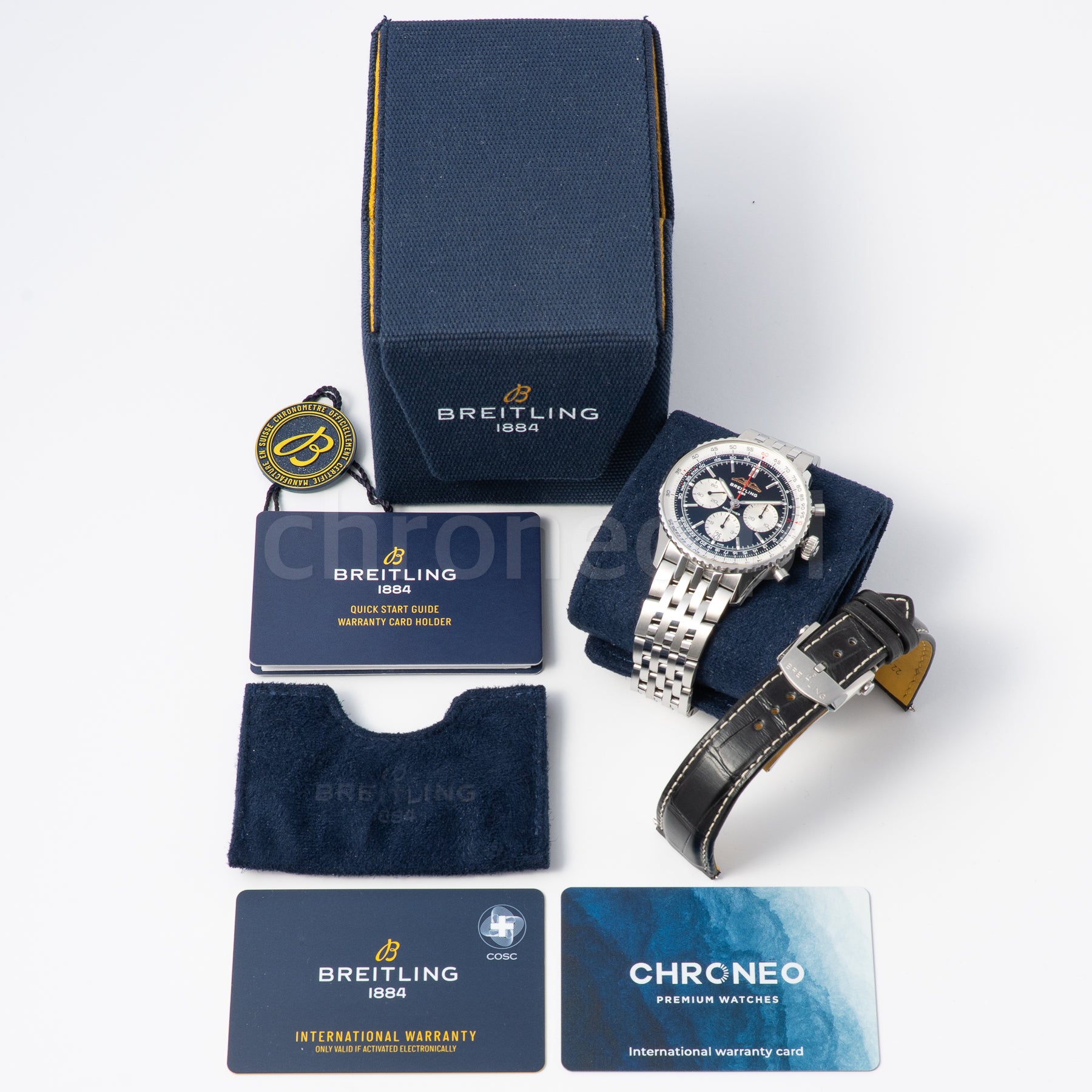 Breitling Navitimer B01 Chronograph 43 AB0138211B1A1