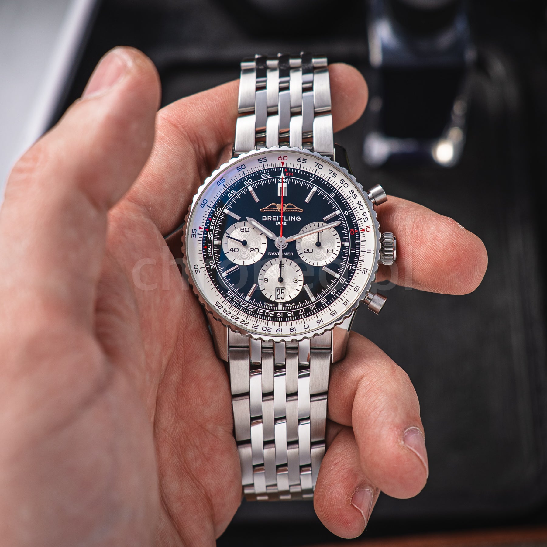 Breitling Navitimer B01 Chronograph 43 AB0138211B1A1