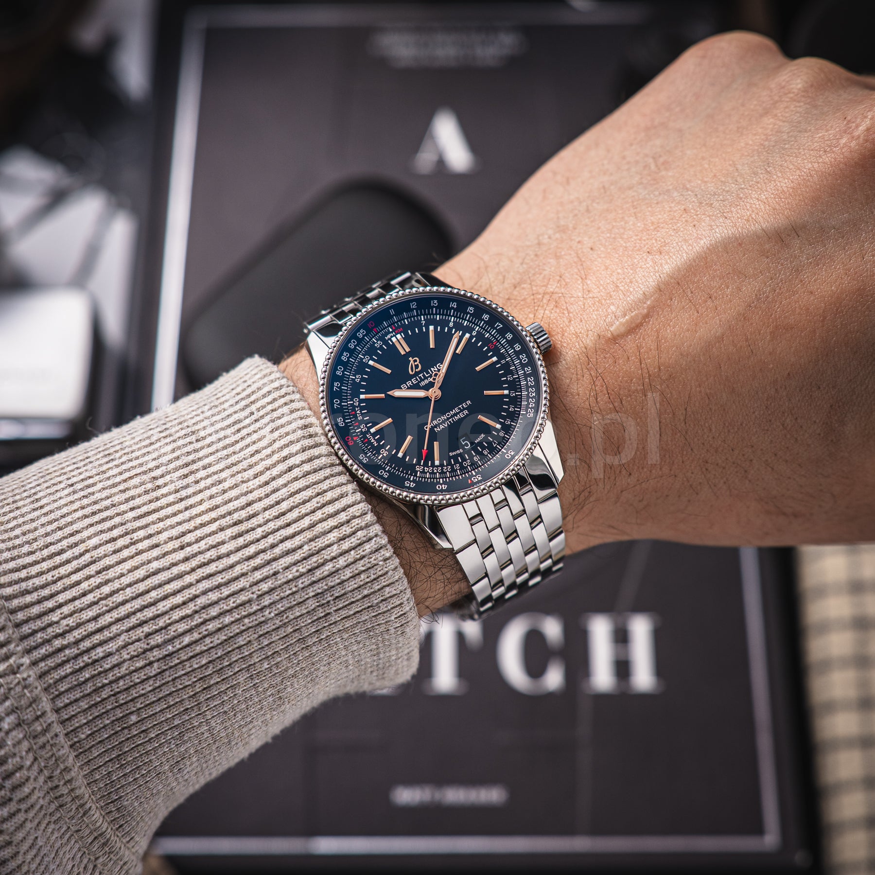 Breitling Navitimer Automatic 41 A17326241B1A1