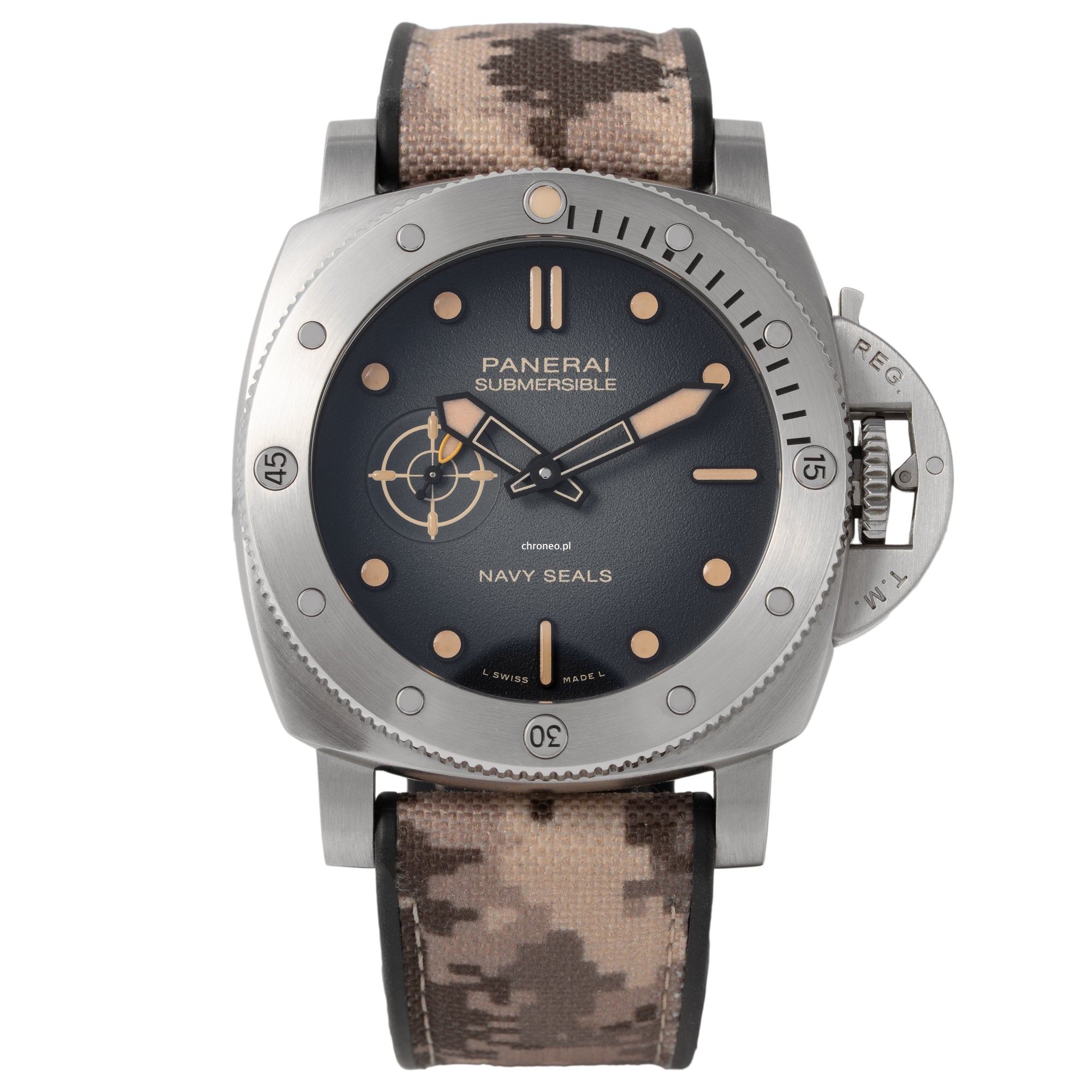 Panerai Submersible Quarantaquattro Navy Seals 44 mm ref. PAM01518
