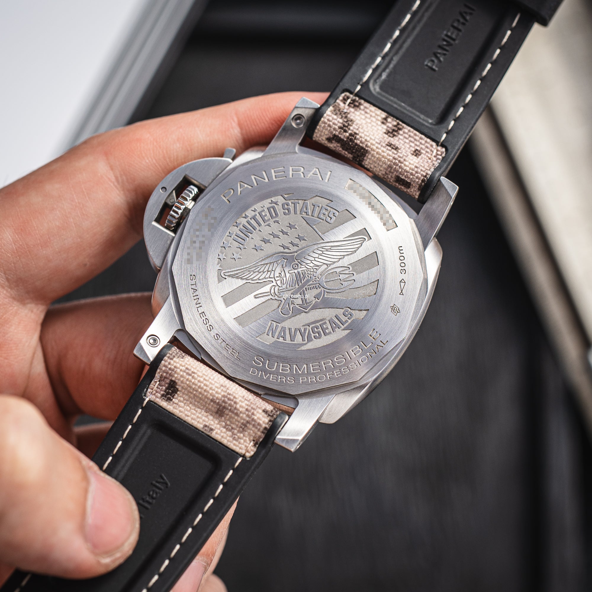 Panerai Submersible Quarantaquattro Navy Seals 44 mm ref. PAM01518
