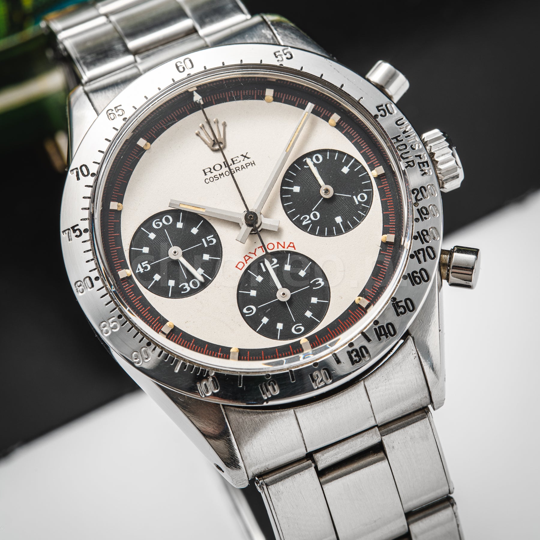 Rolex Daytona
Rare Yacht Master Daytona ref. 6242 caseback