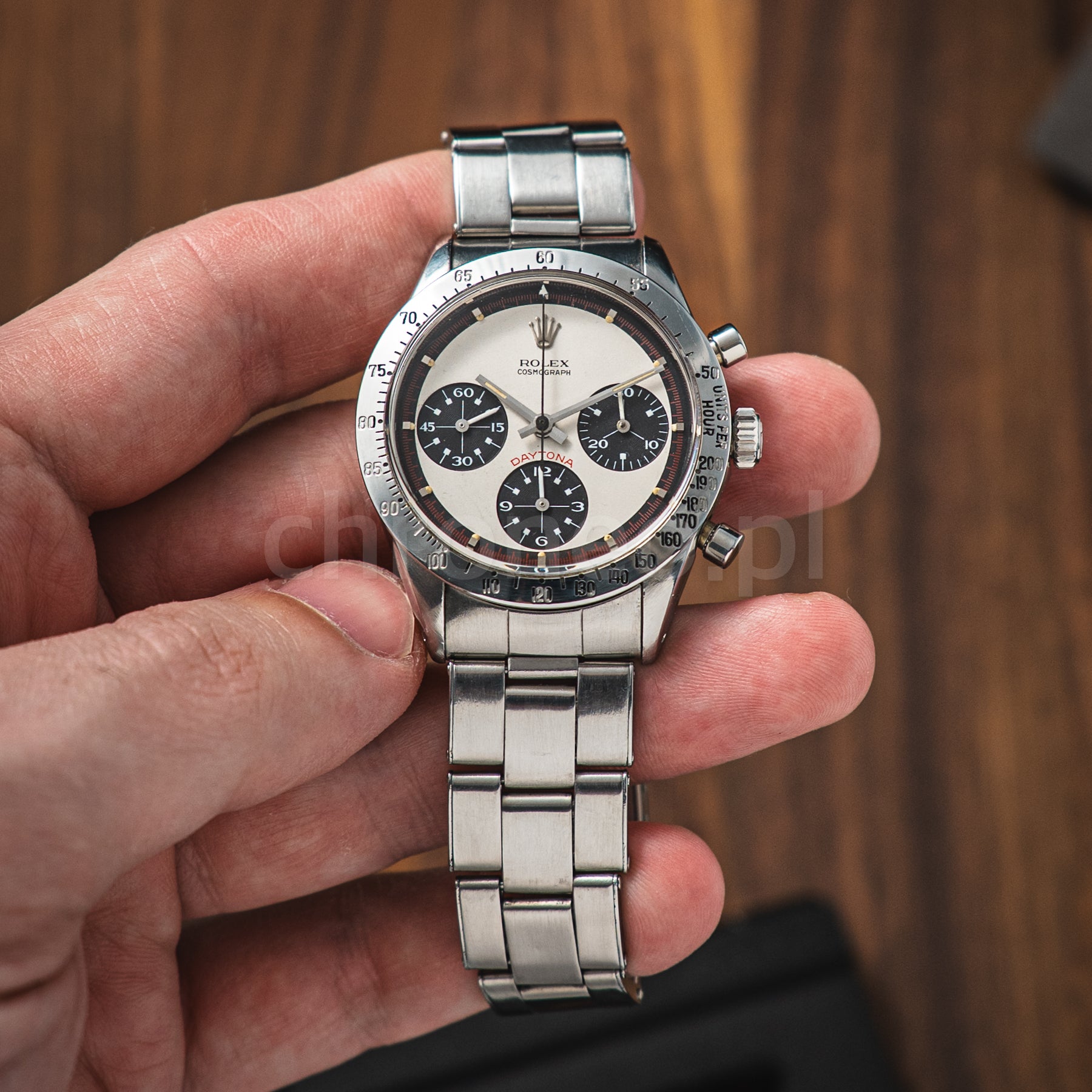Rolex Daytona
Rare Yacht Master Daytona ref. 6242 caseback
