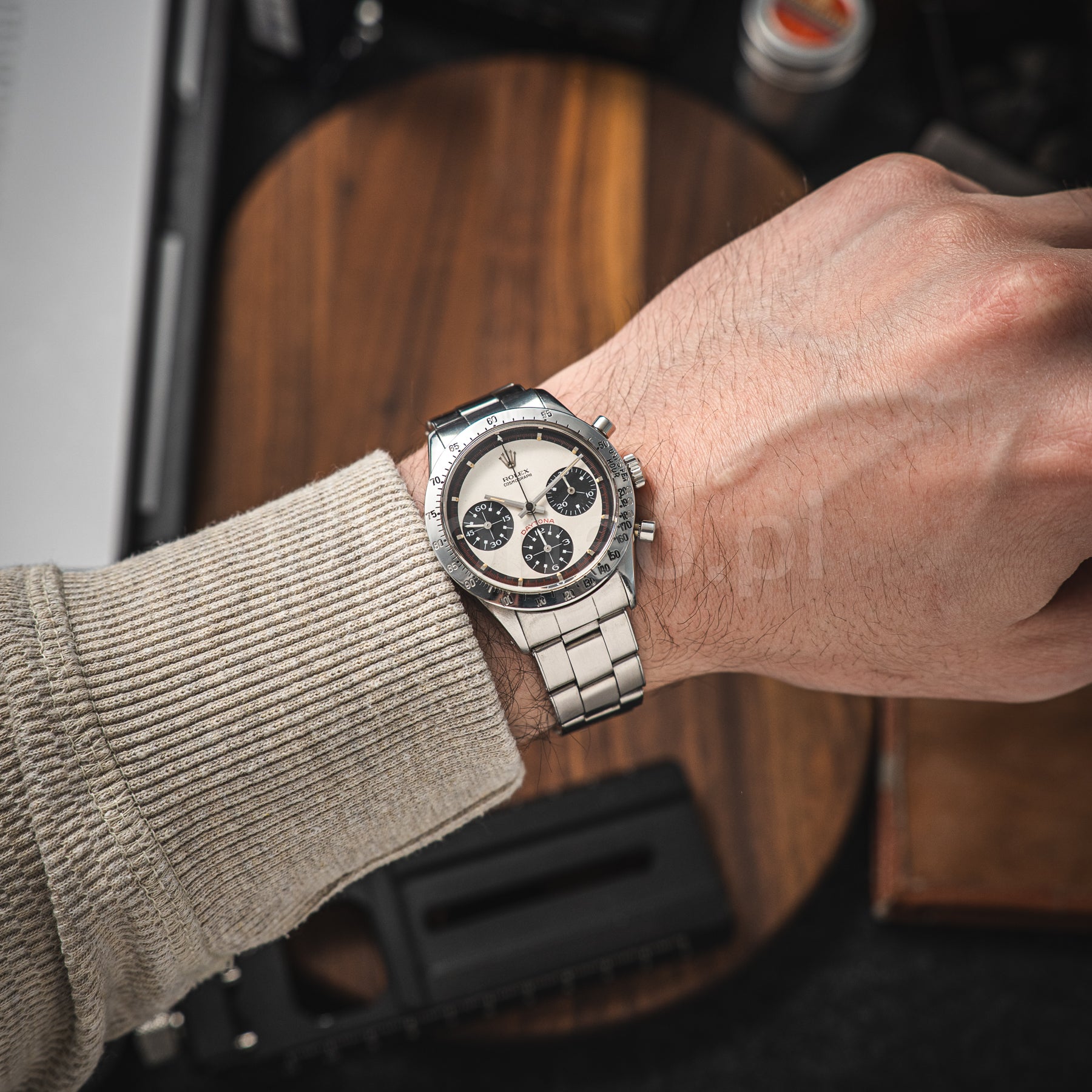 Rolex Daytona Rare Yacht Master Daytona koperta 6242