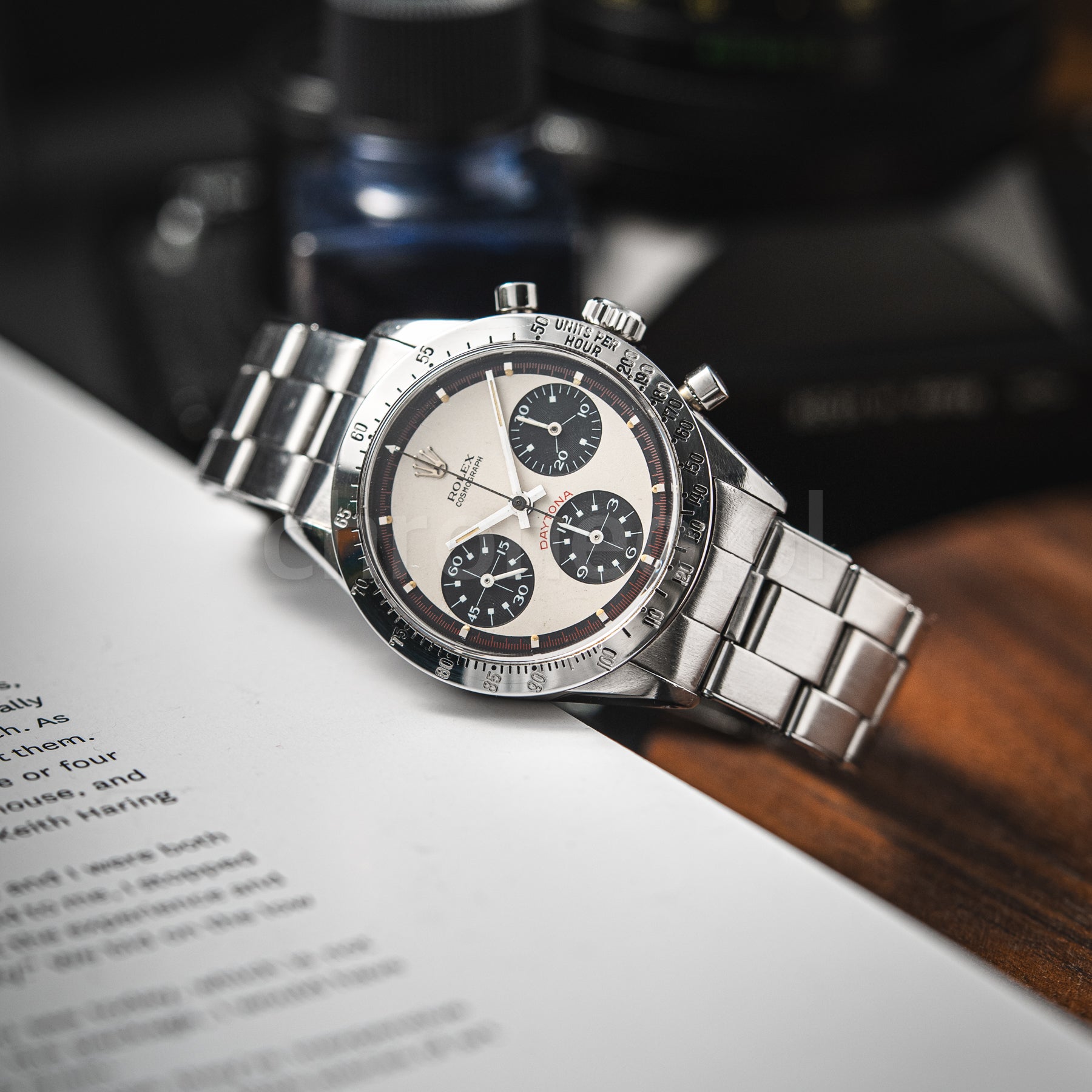 Rolex Daytona
Rare Yacht Master Daytona ref. 6242 caseback