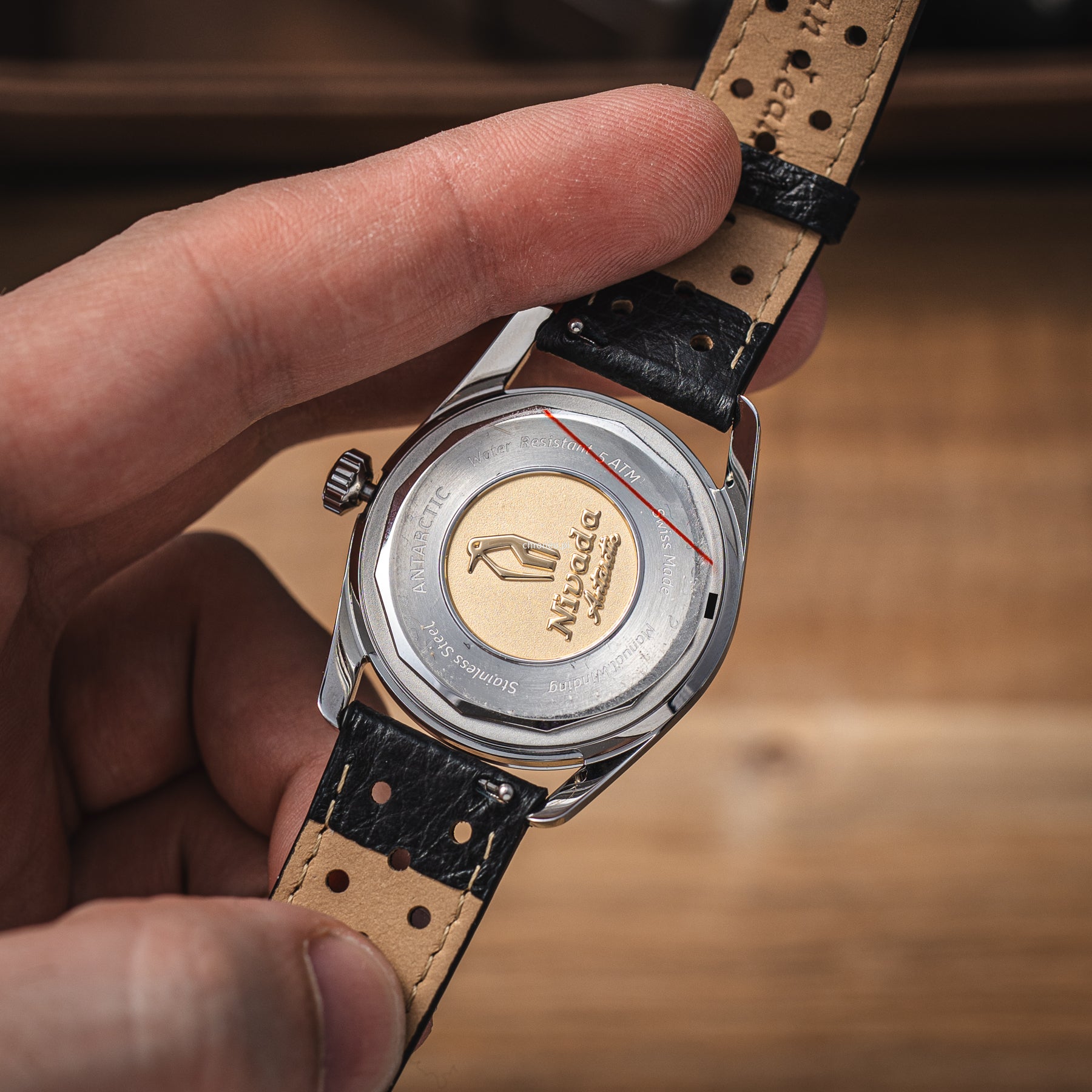 Nivada Grenchen Antarctic Spider ref. 35011M17