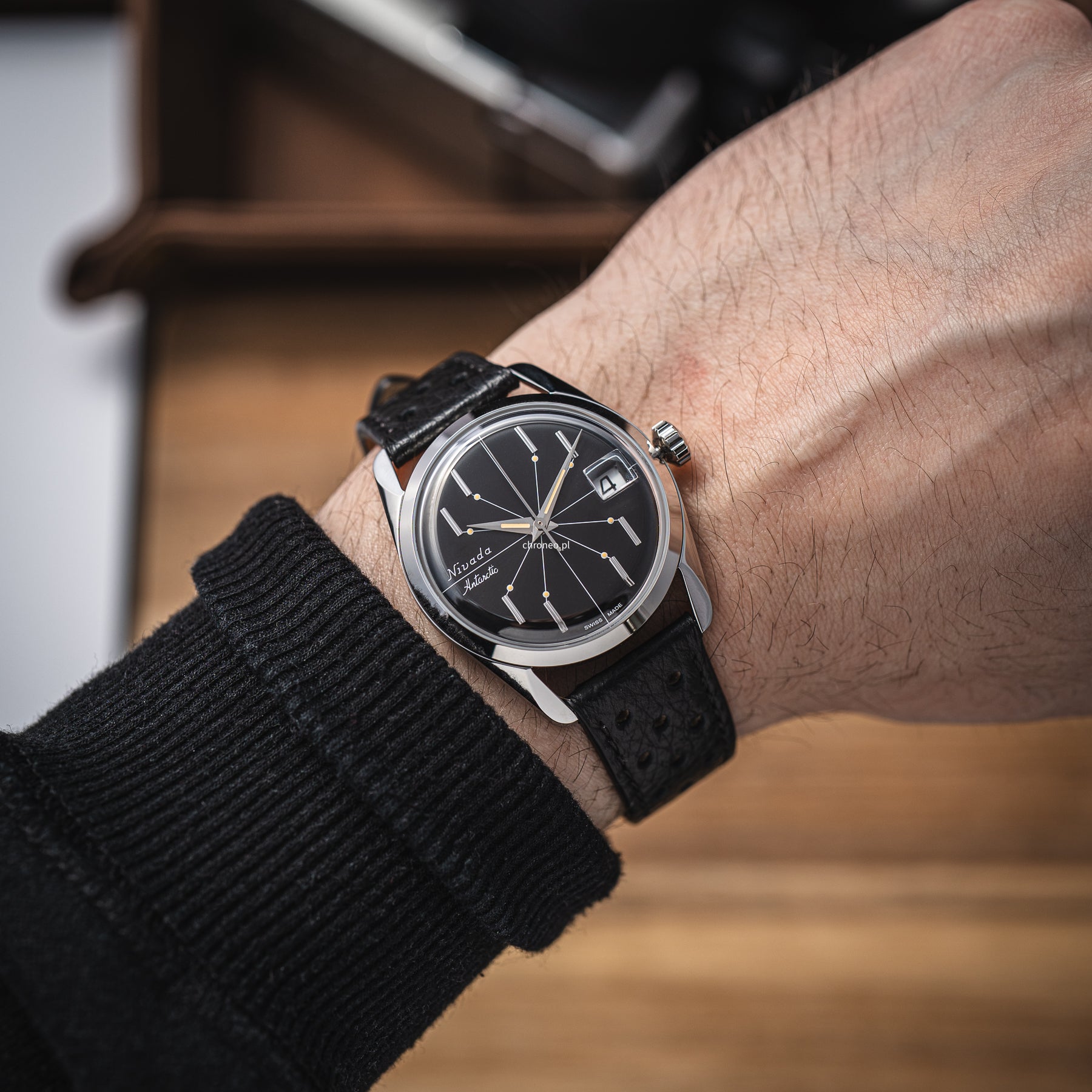 Nivada Grenchen Antarctic Spider ref. 35011M17