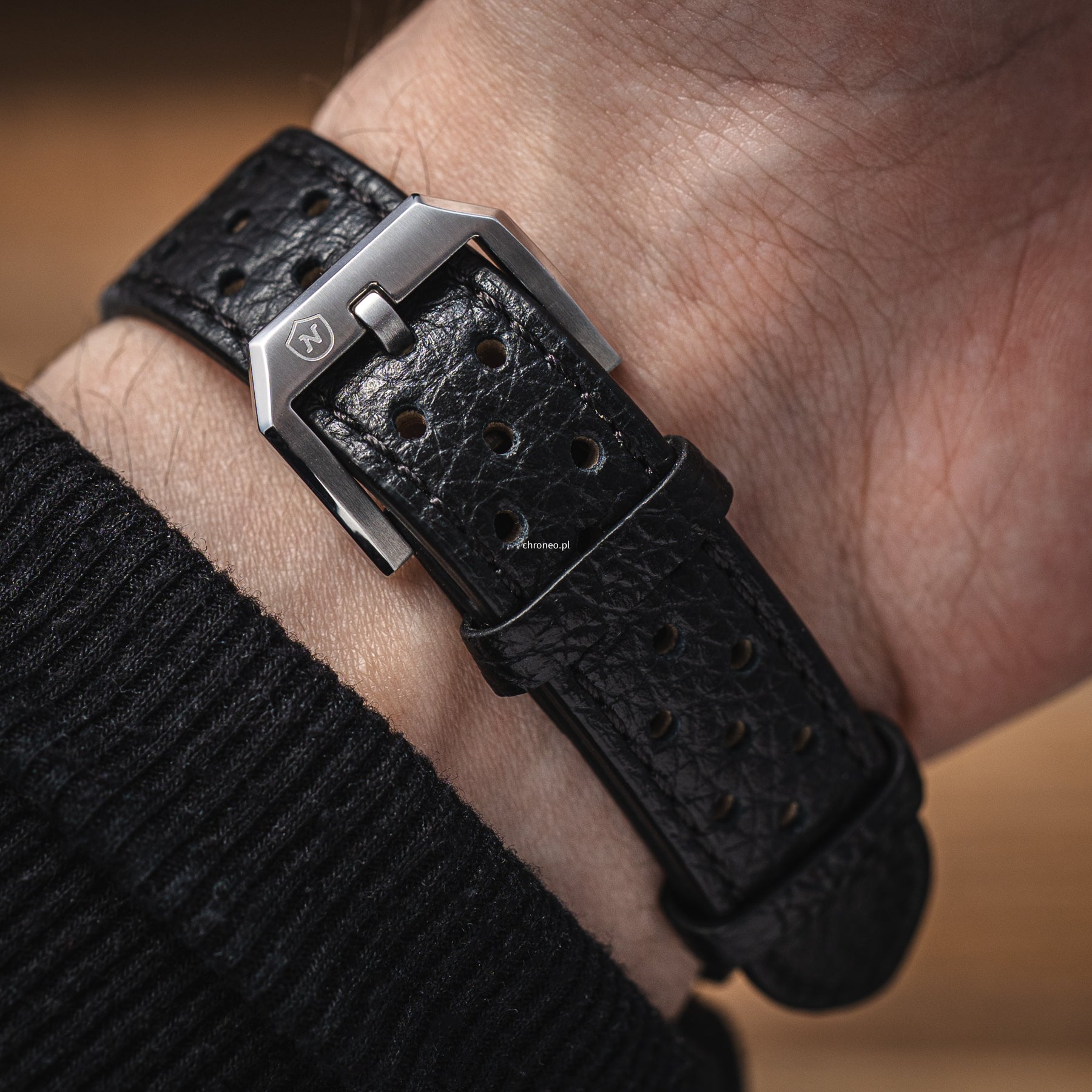 Nivada Grenchen Antarctic Spider 35011M17