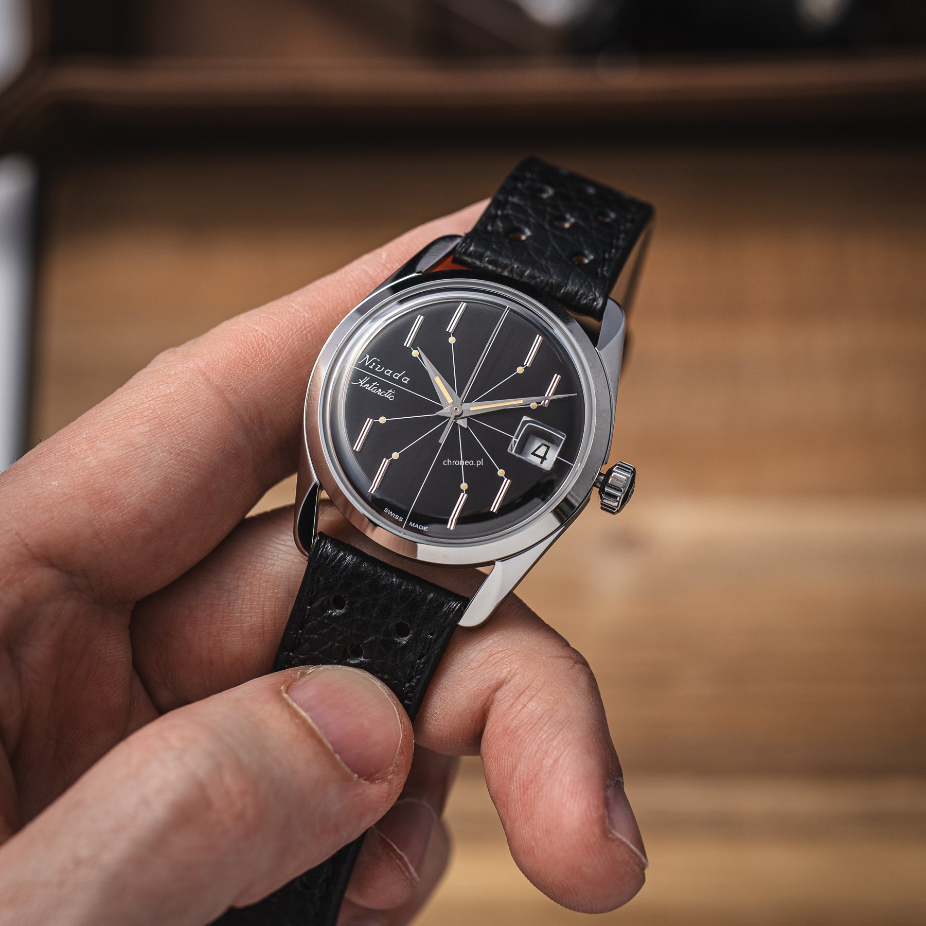 Nivada Grenchen Antarctic Spider ref. 35011M17