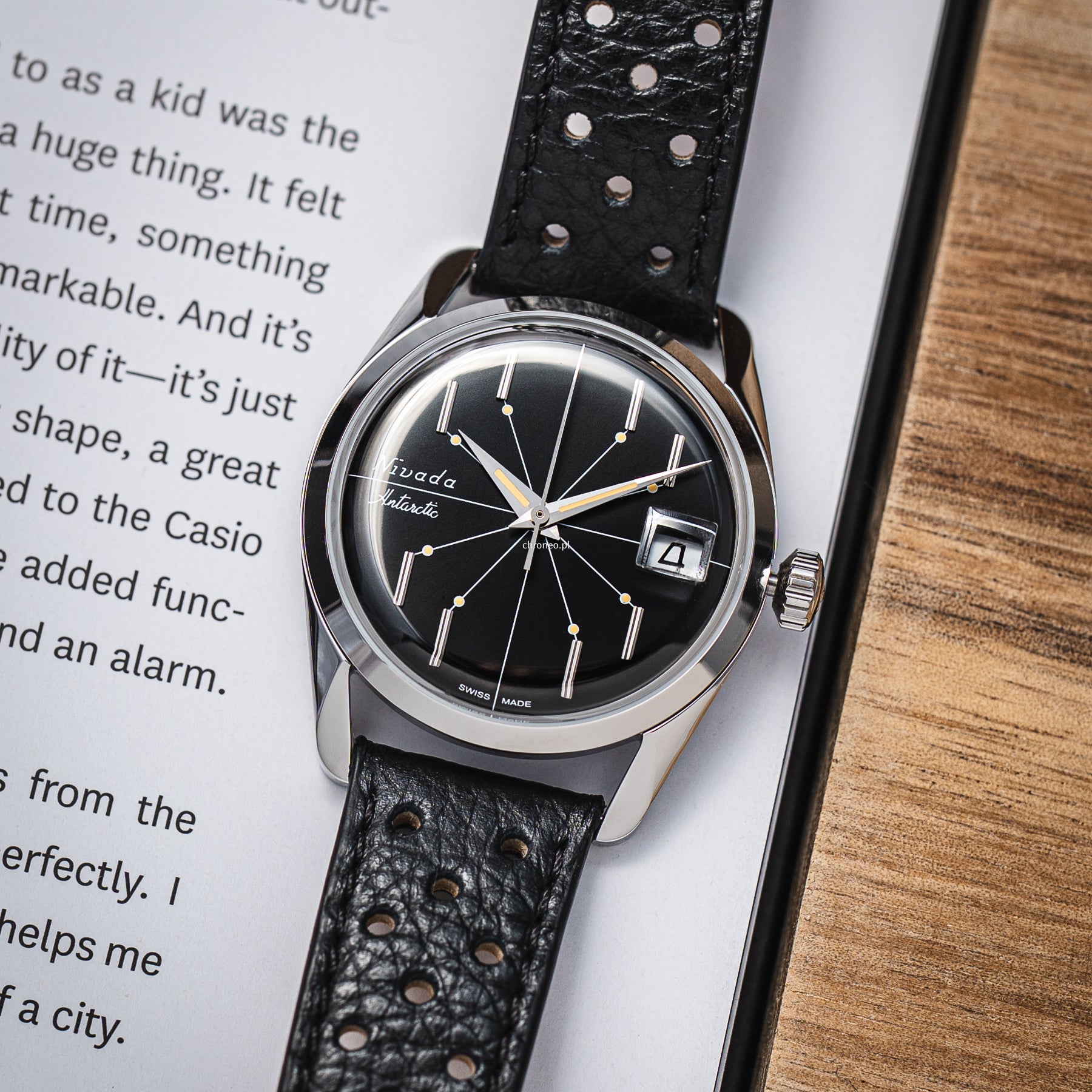 Nivada Grenchen Antarctic Spider ref. 35011M17