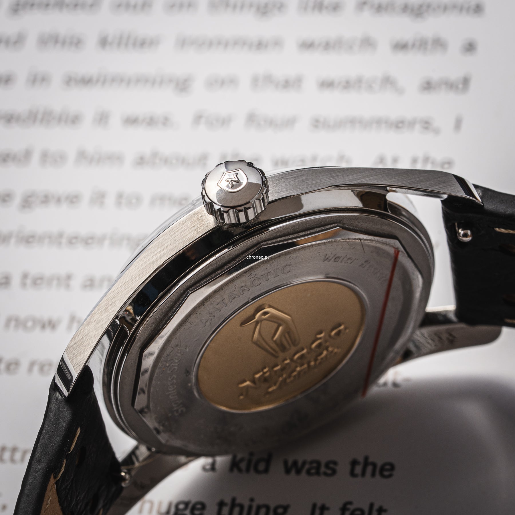 Nivada Grenchen Antarctic Spider ref. 35011M17