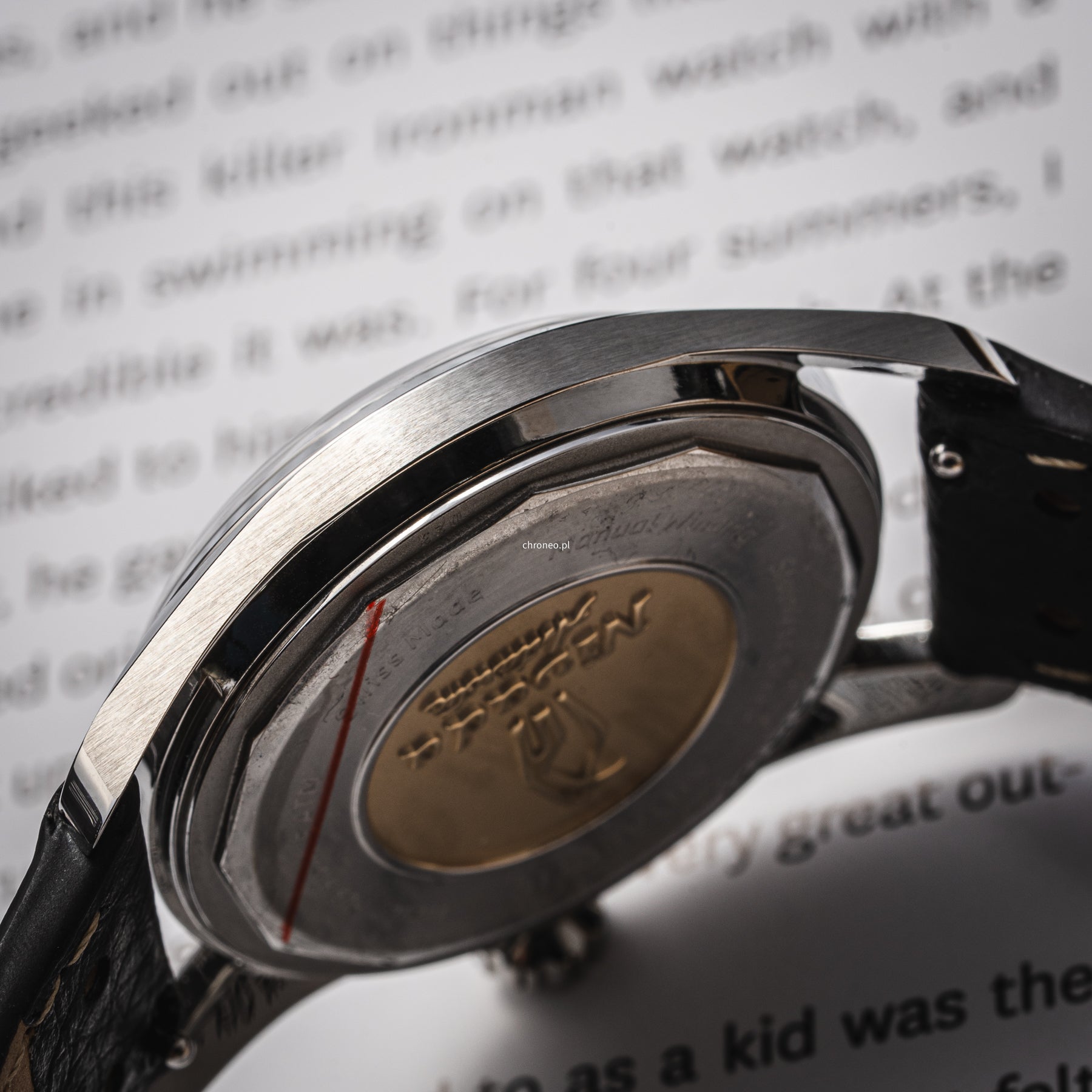 Nivada Grenchen Antarctic Spider ref. 35011M17