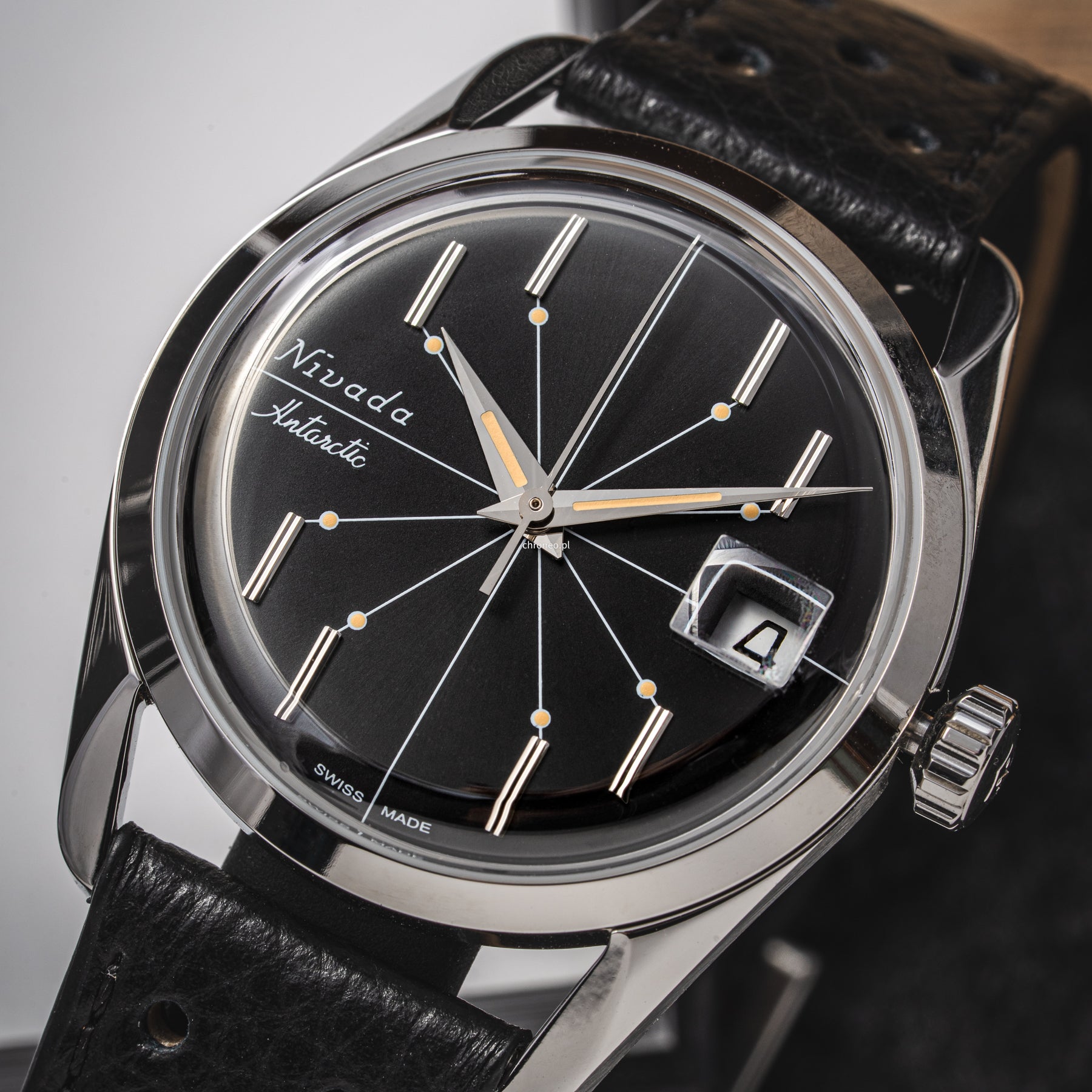 Nivada Grenchen Antarctic Spider ref. 35011M17