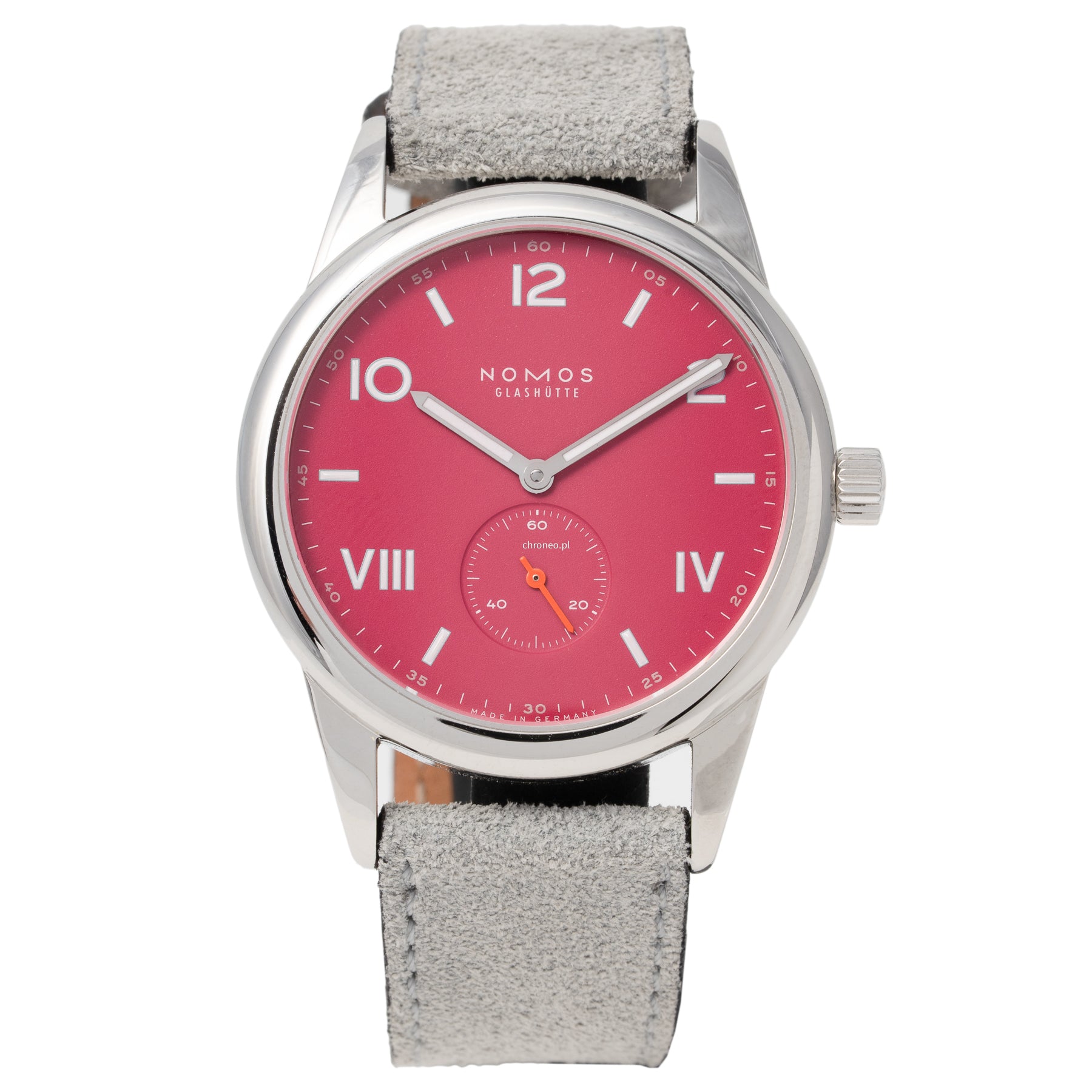 NOMOS Club Campus 38 mm Deep Pink ref. 728