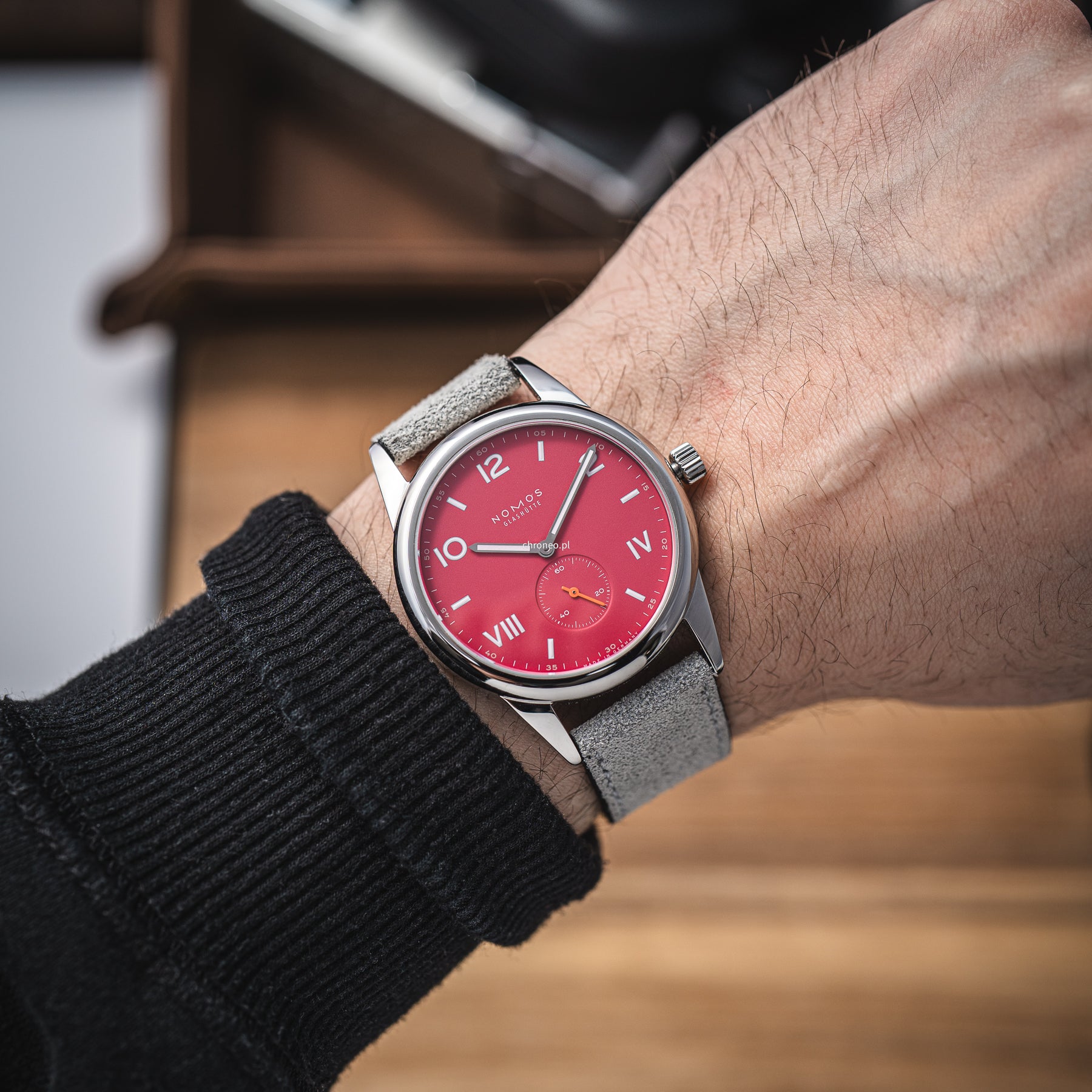 NOMOS Club Campus 38 mm Deep Pink ref. 728