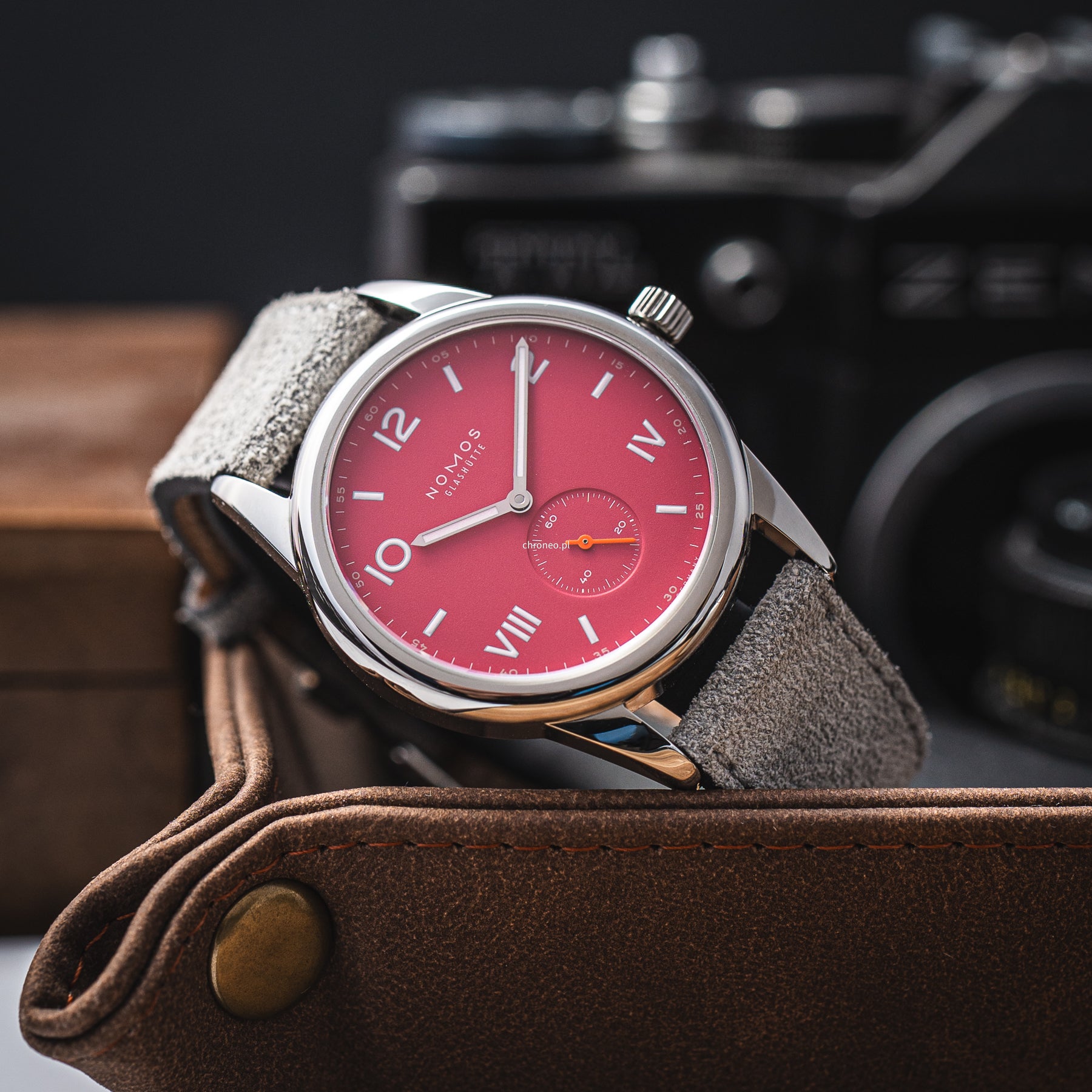 NOMOS Club Campus 38 mm Deep Pink ref. 728