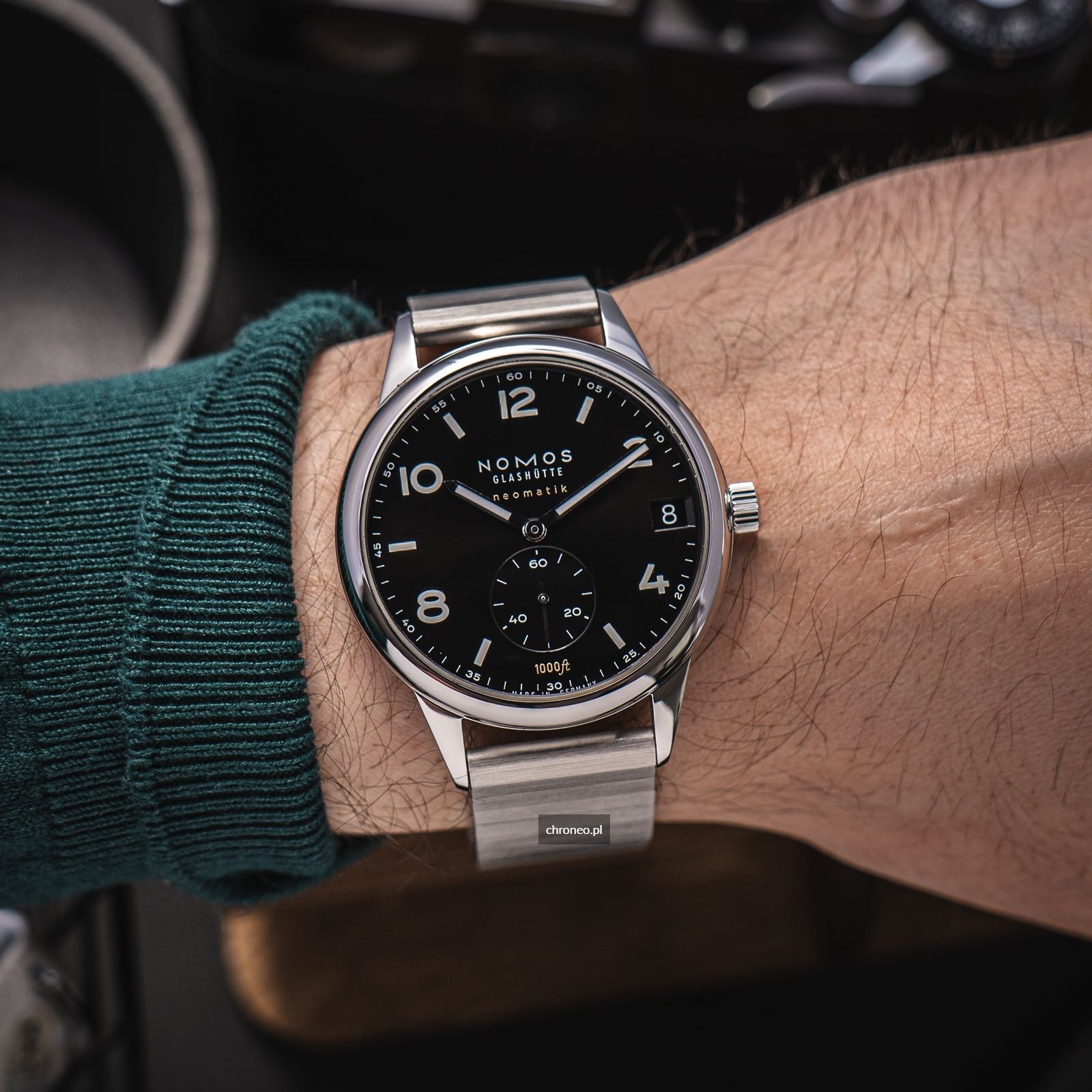 NOMOS Club Neomatik ref. 781