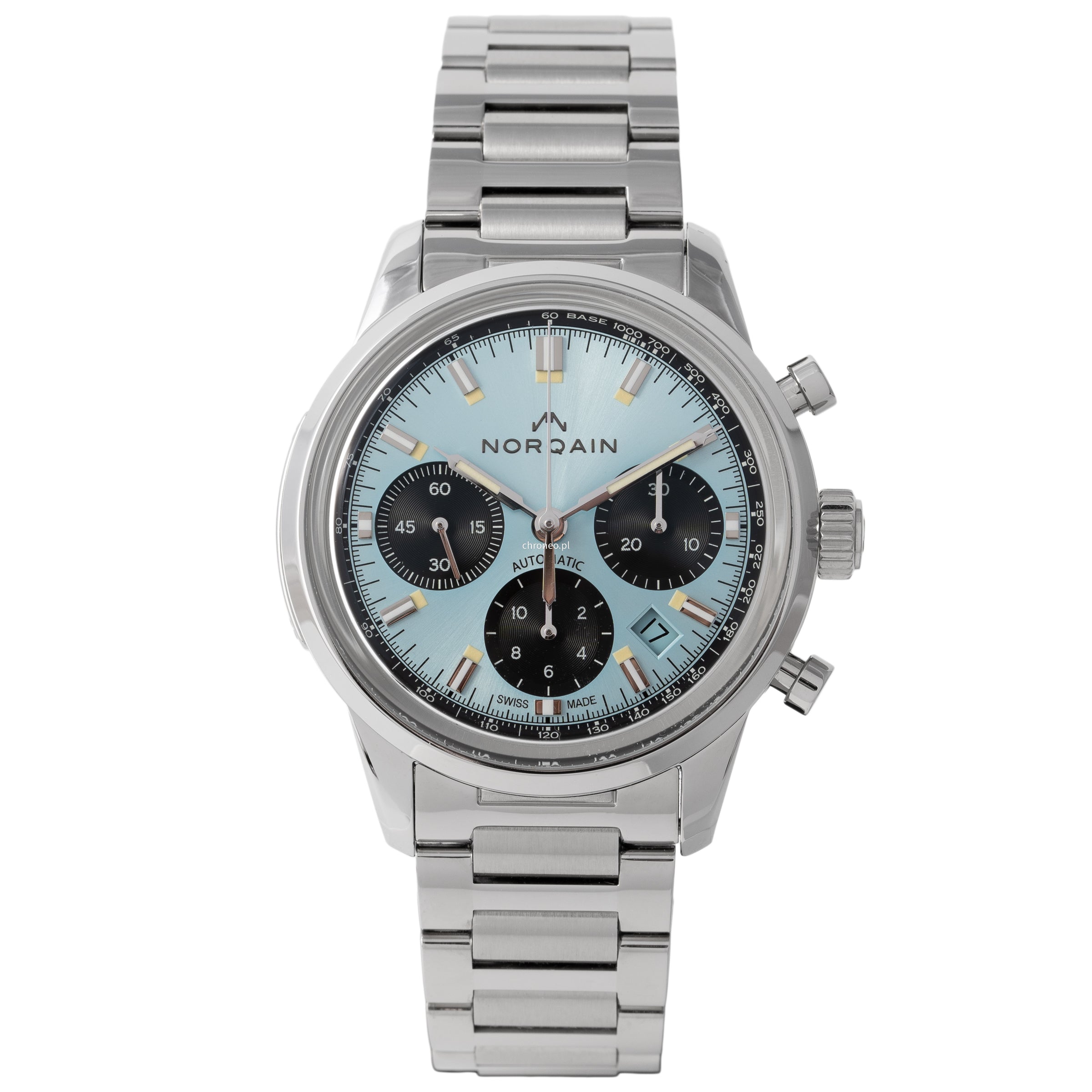 Norqain Freedom 60 Chrono 40mm ref. N2201S22C/IAA221