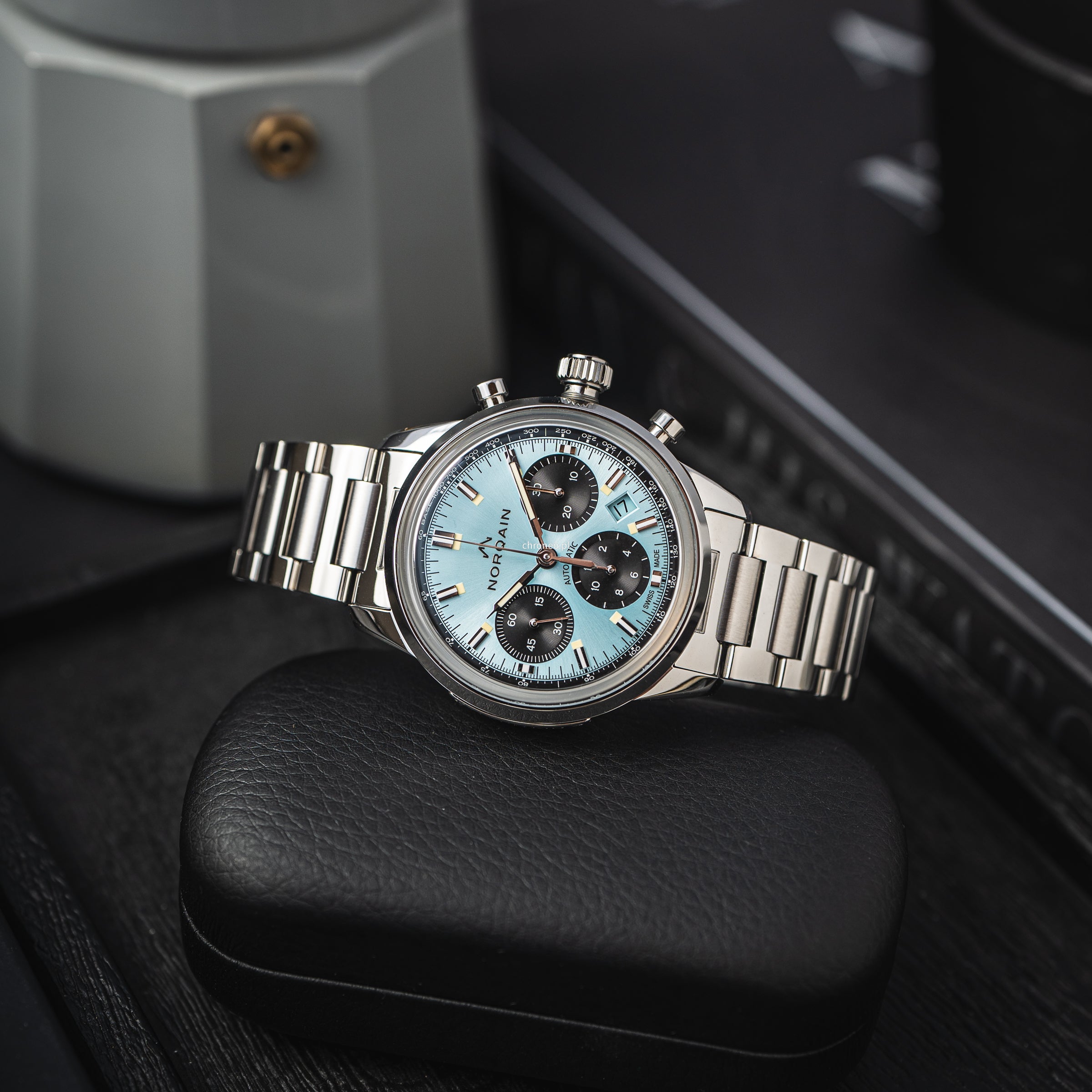 Norqain Freedom 60 Chrono 40mm ref. N2201S22C/IAA221