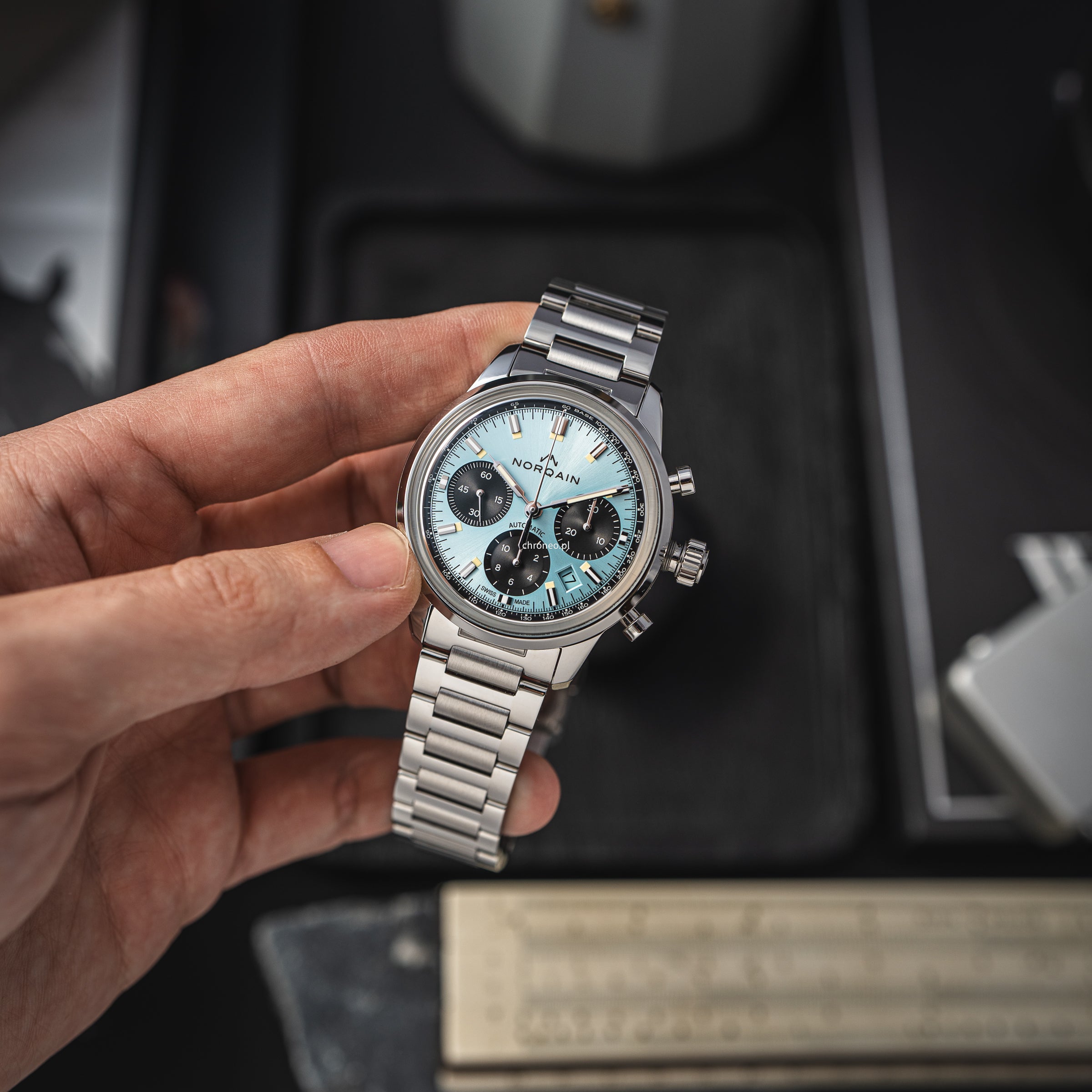 Norqain Freedom 60 Chrono 40mm ref. N2201S22C/IAA221