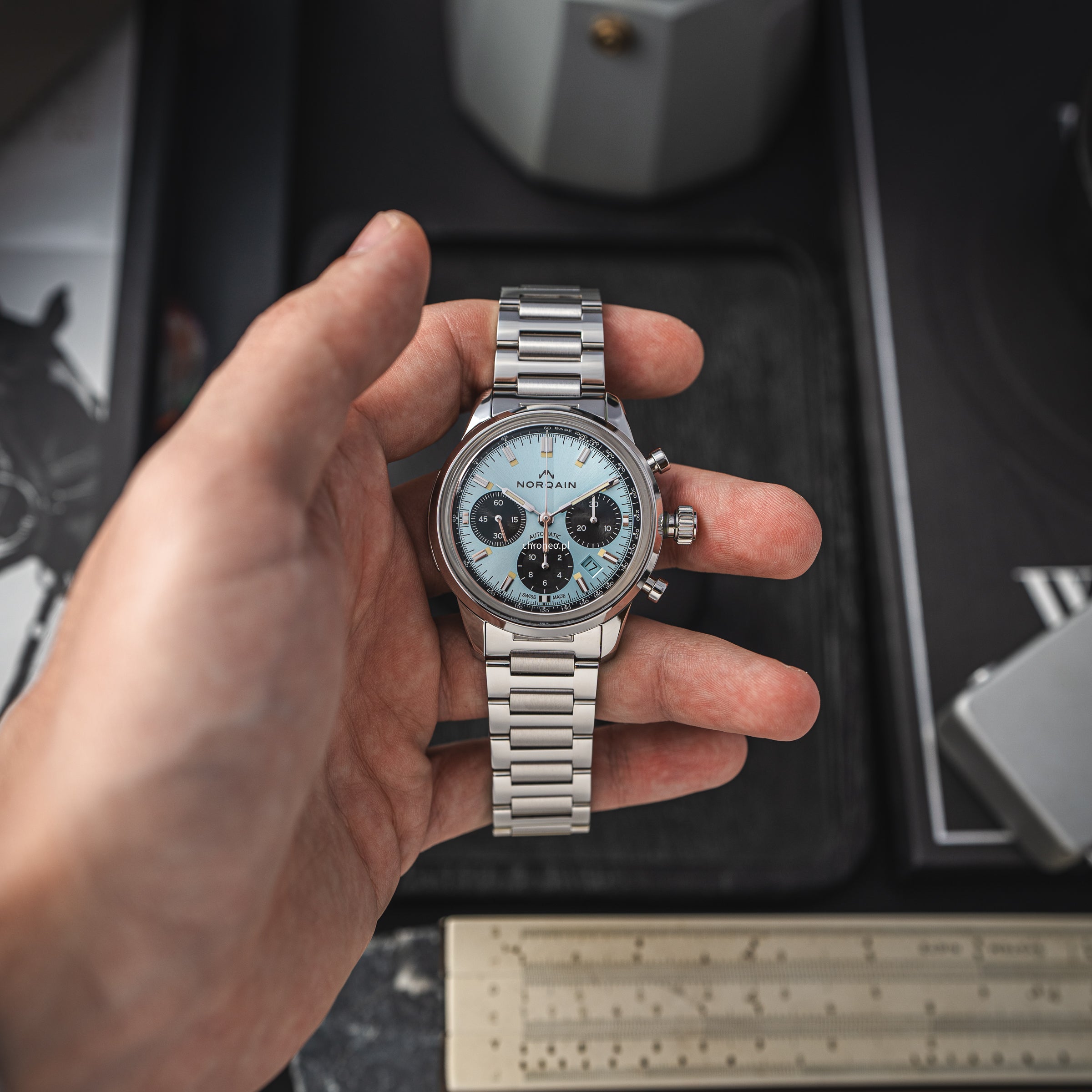 Norqain Freedom 60 Chrono 40mm ref. N2201S22C/IAA221