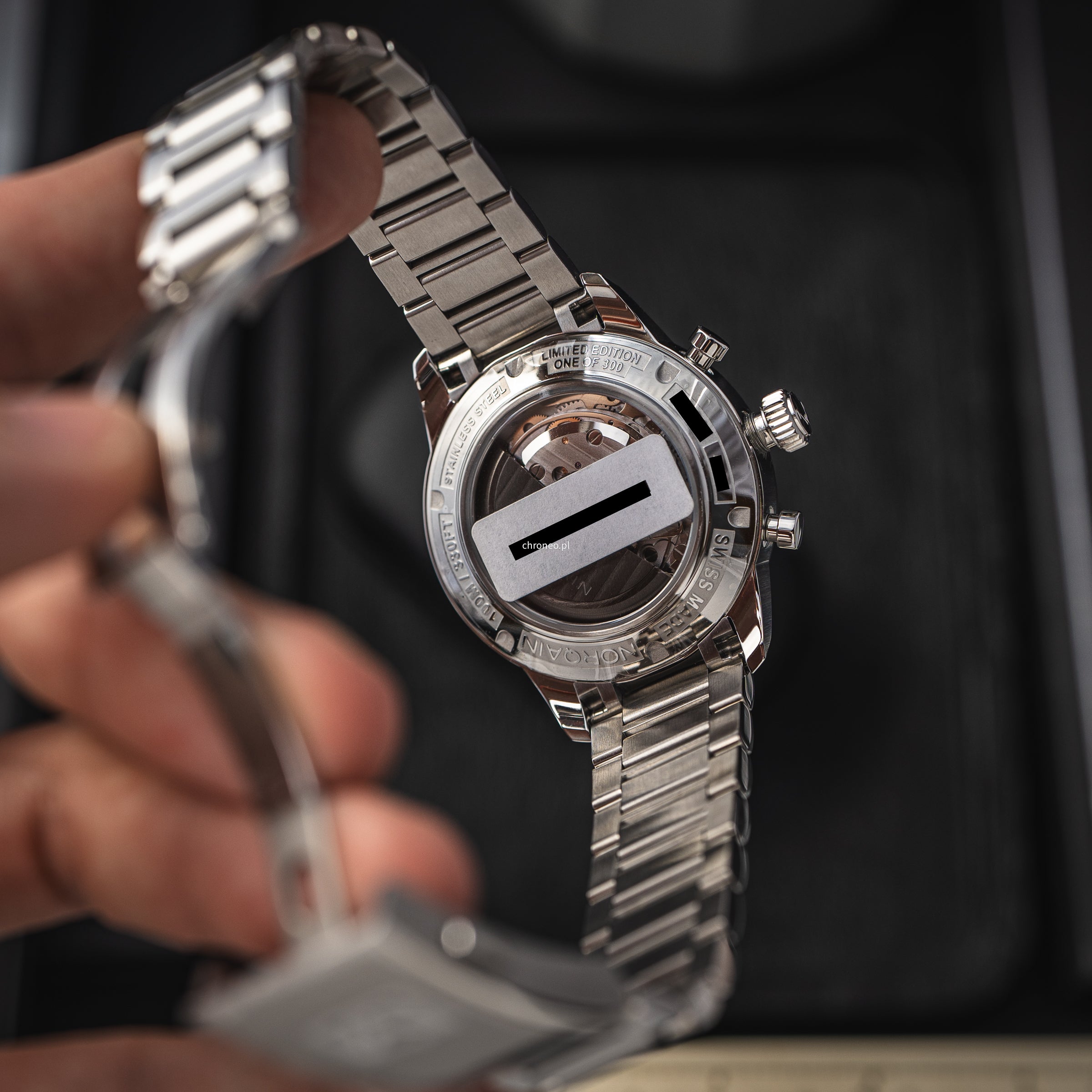 Norqain Freedom 60 Chrono 40mm ref. N2201S22C/IAA221