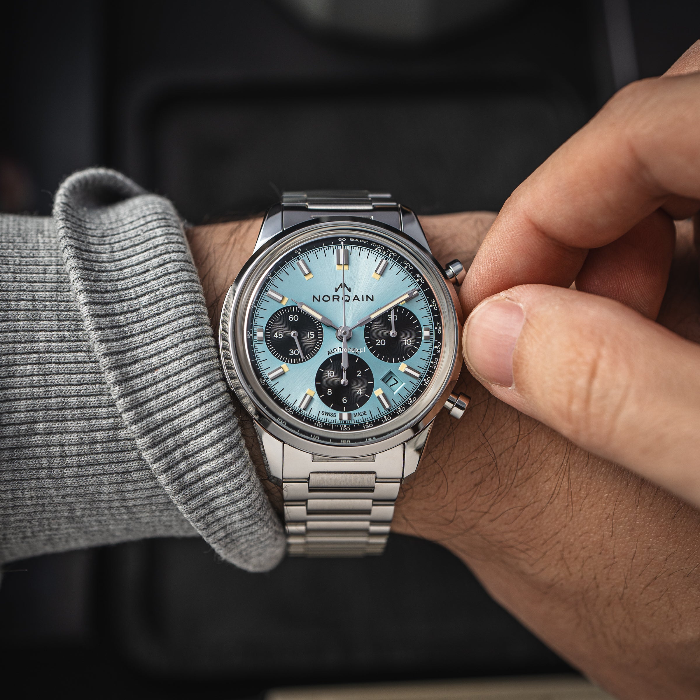 Norqain Freedom 60 Chrono 40mm ref. N2201S22C/IAA221