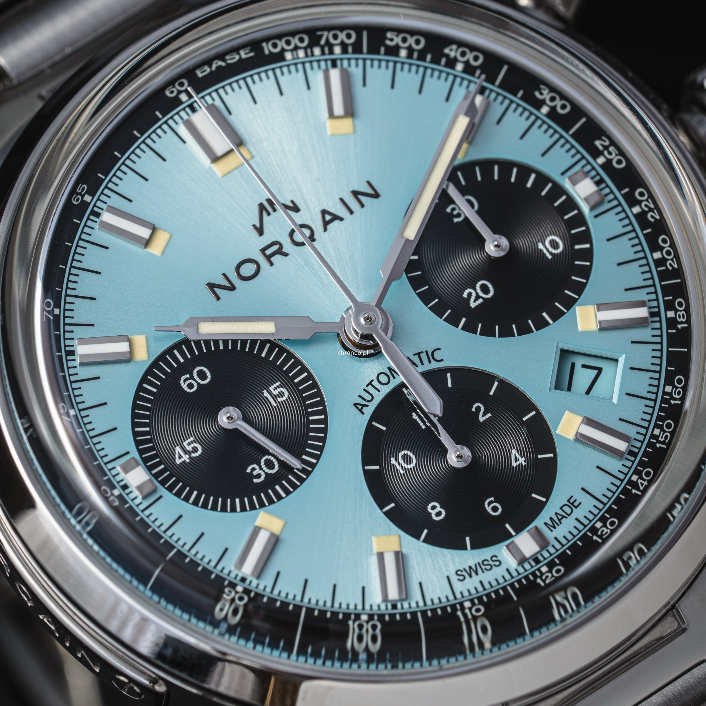 Norqain Freedom 60 Chrono 40mm ref. N2201S22C/IAA221