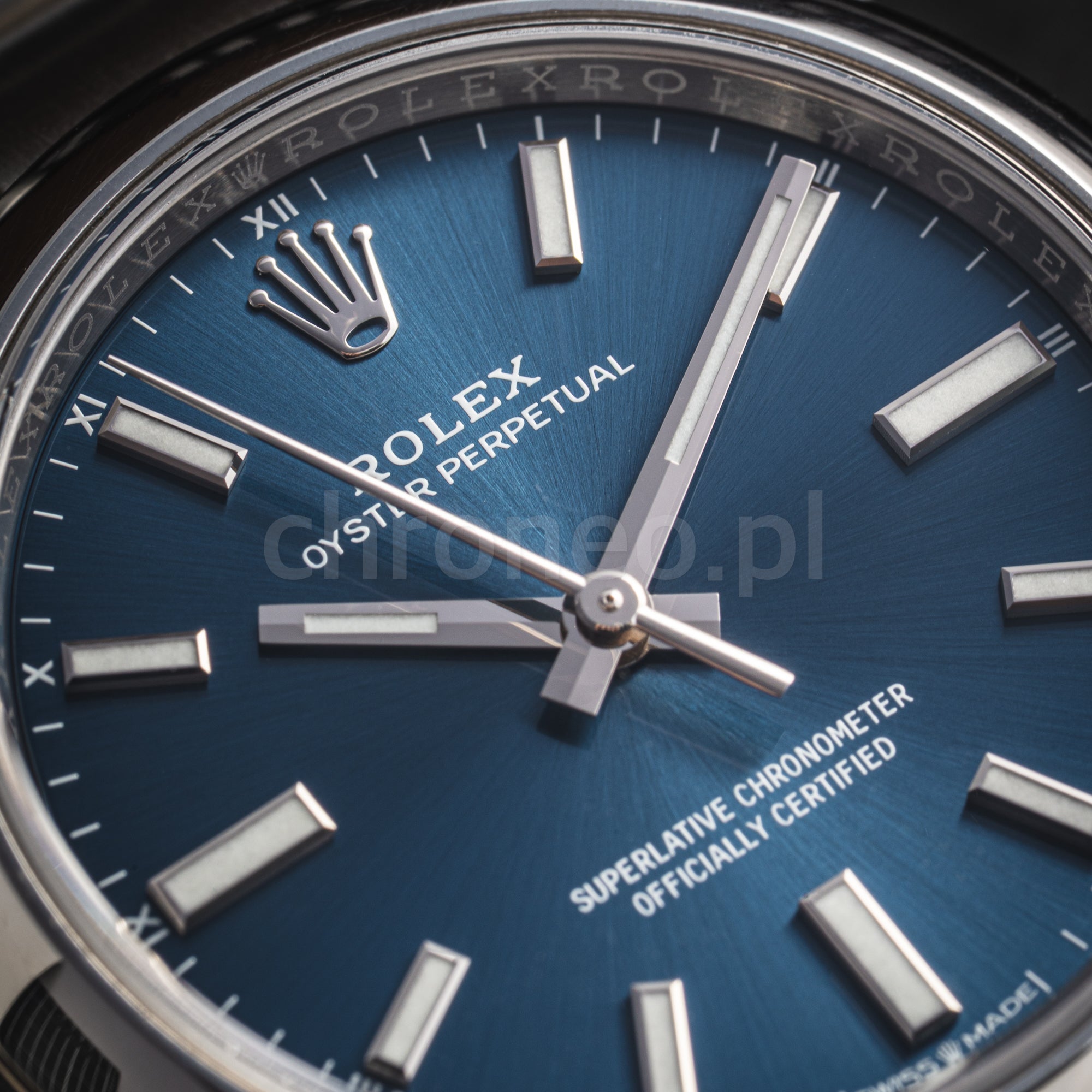 Rolex Oyster Perpetual 34 mm ref. 124200