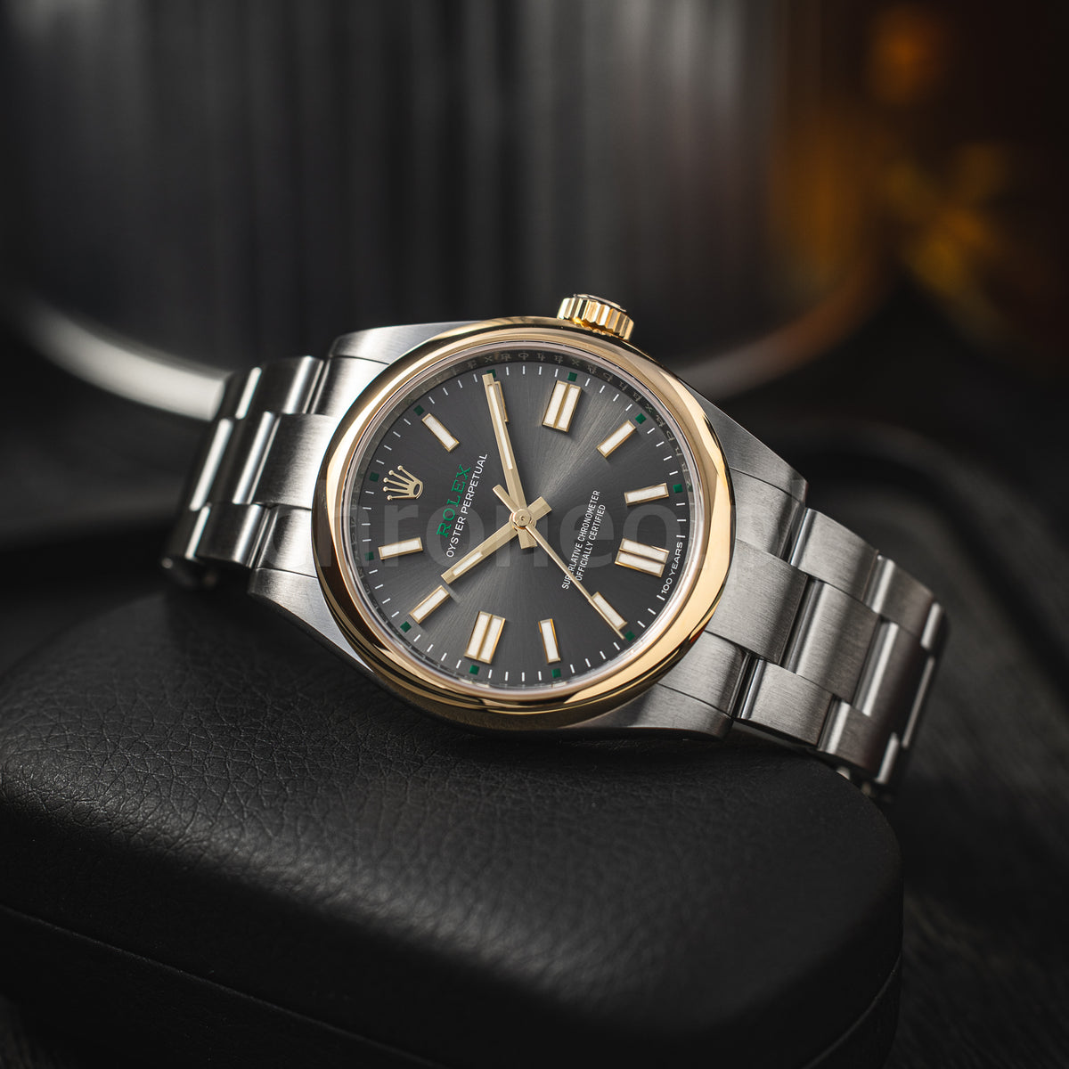 Rolex Oyster Perpetual 100th Anniversary 134303