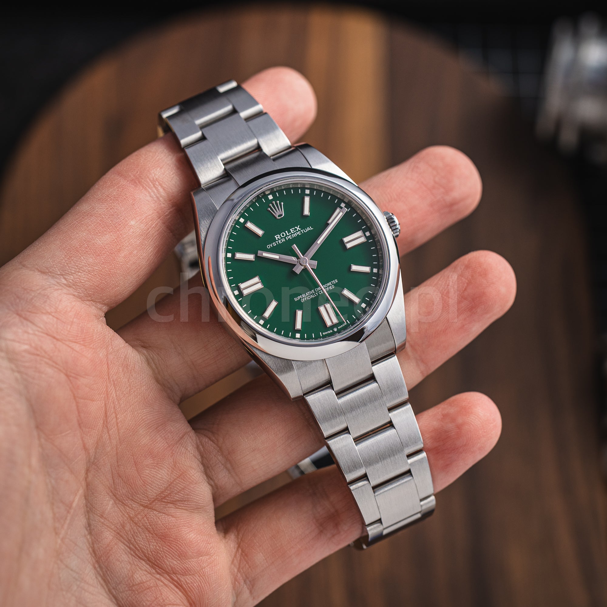 Rolex Oyster Perpetual 41mm ref 124300