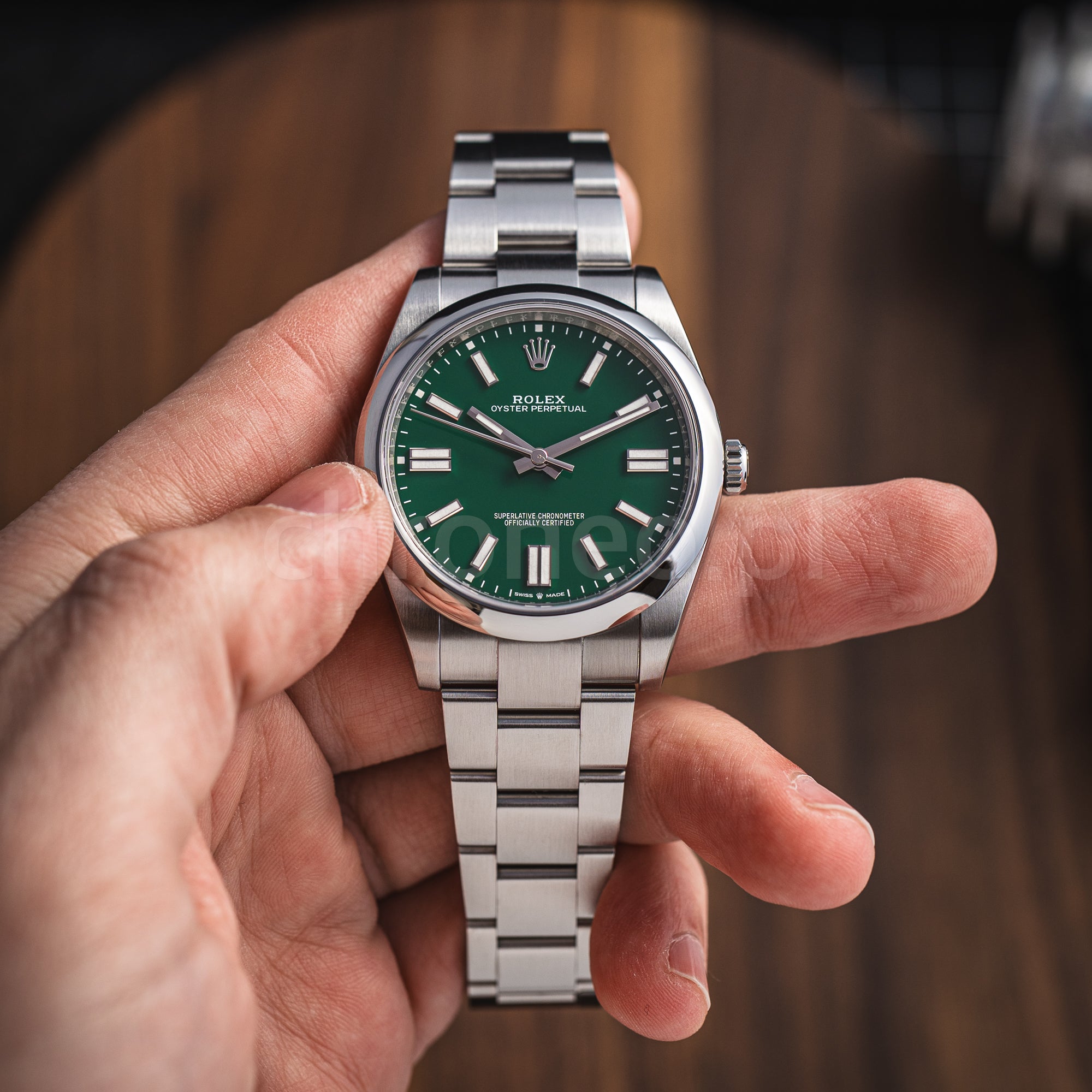 Rolex Oyster Perpetual 41mm ref 124300