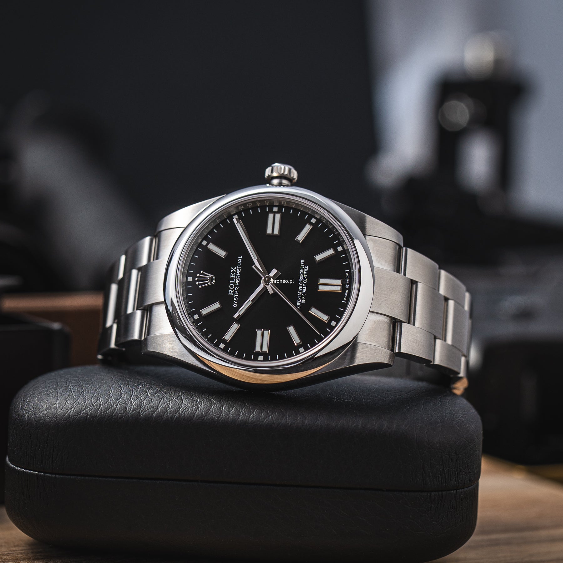 Rolex Oyster Perpetual 41mm ref 124300
