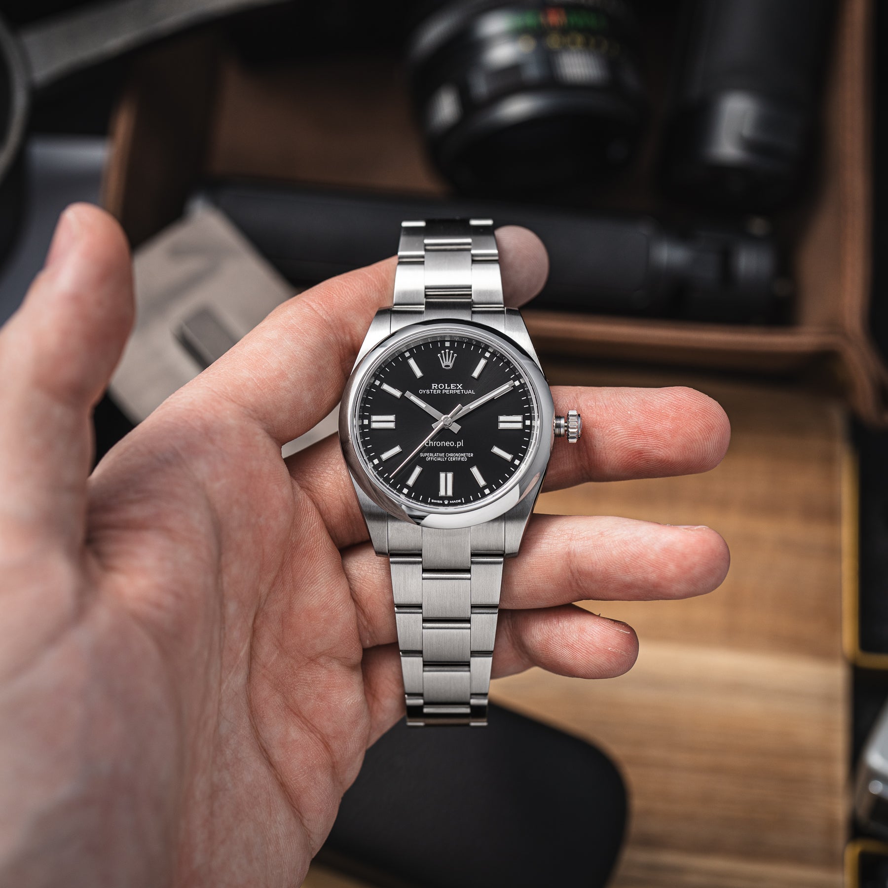 Rolex Oyster Perpetual 41mm ref 124300