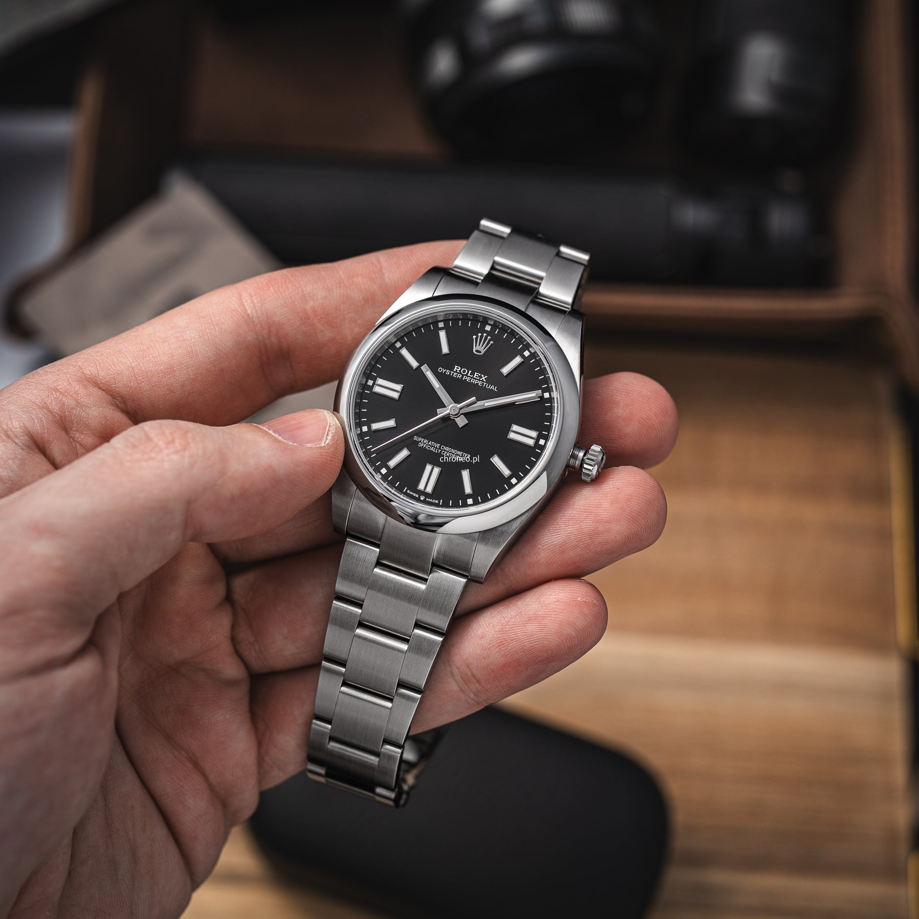 Rolex Oyster Perpetual 41mm ref 124300