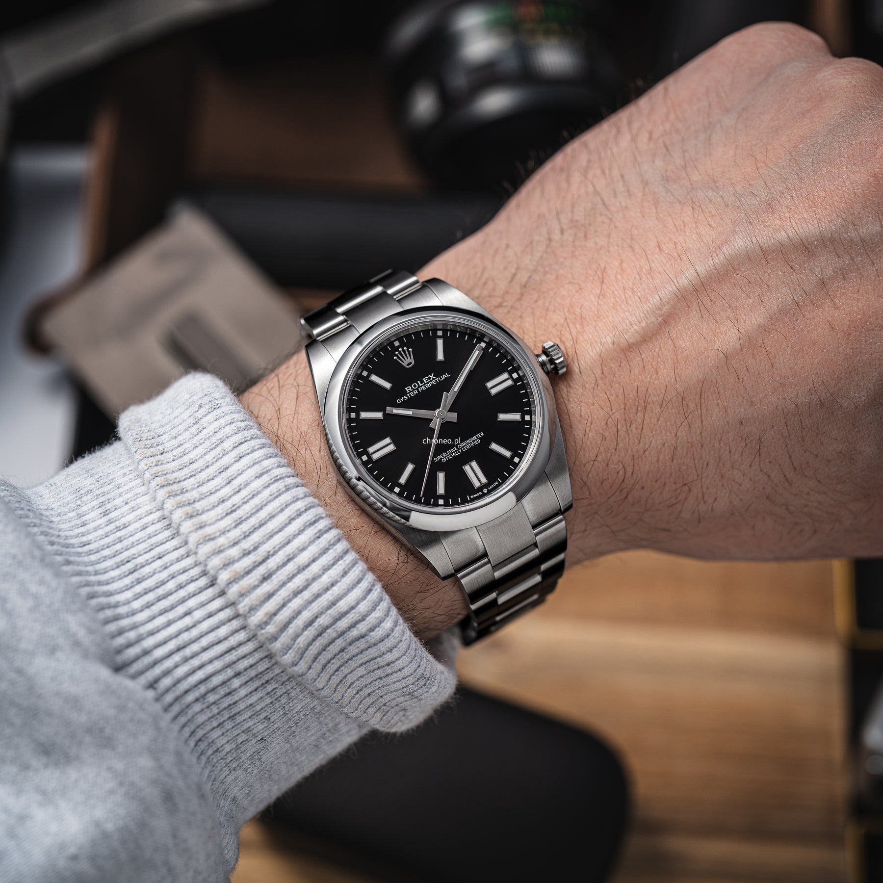 Rolex Oyster Perpetual 41mm ref 124300