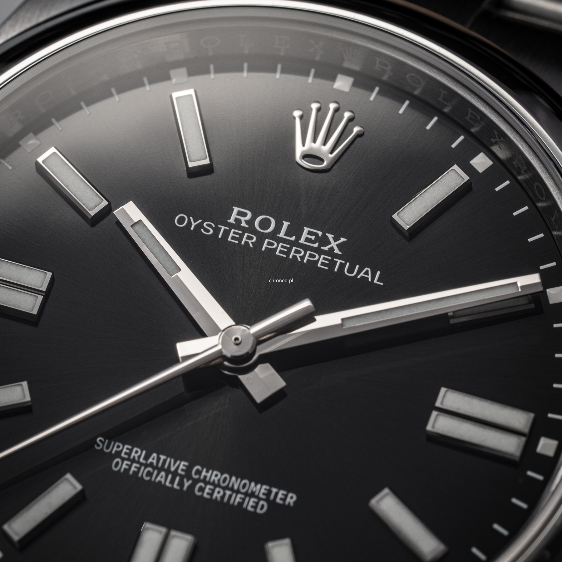 Rolex Oyster Perpetual 41mm ref 124300