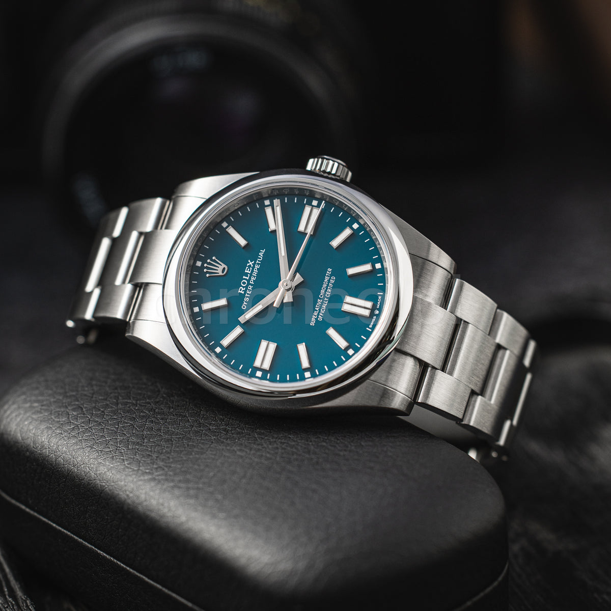 Rolex Oyster Perpetual Stainless Dial 41 134300 Blue