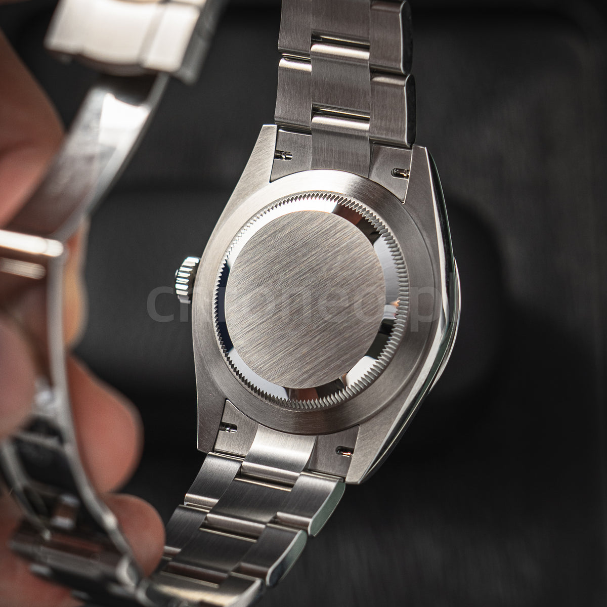 Rolex Oyster Perpetual Stainless Dial 41 134300 Green