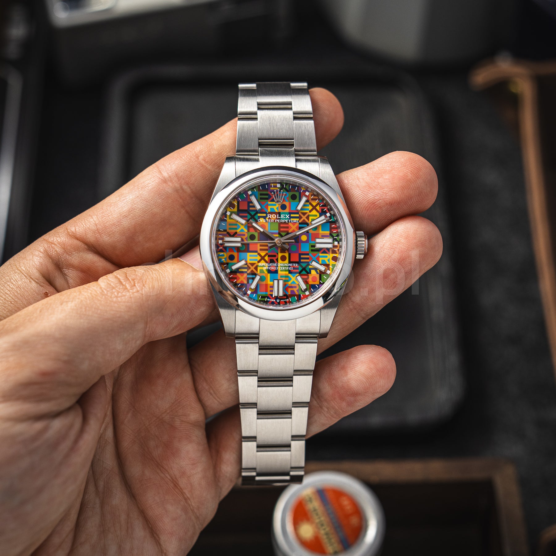 Rolex Oyster Perpetual 41 134300 Jubilee Dial