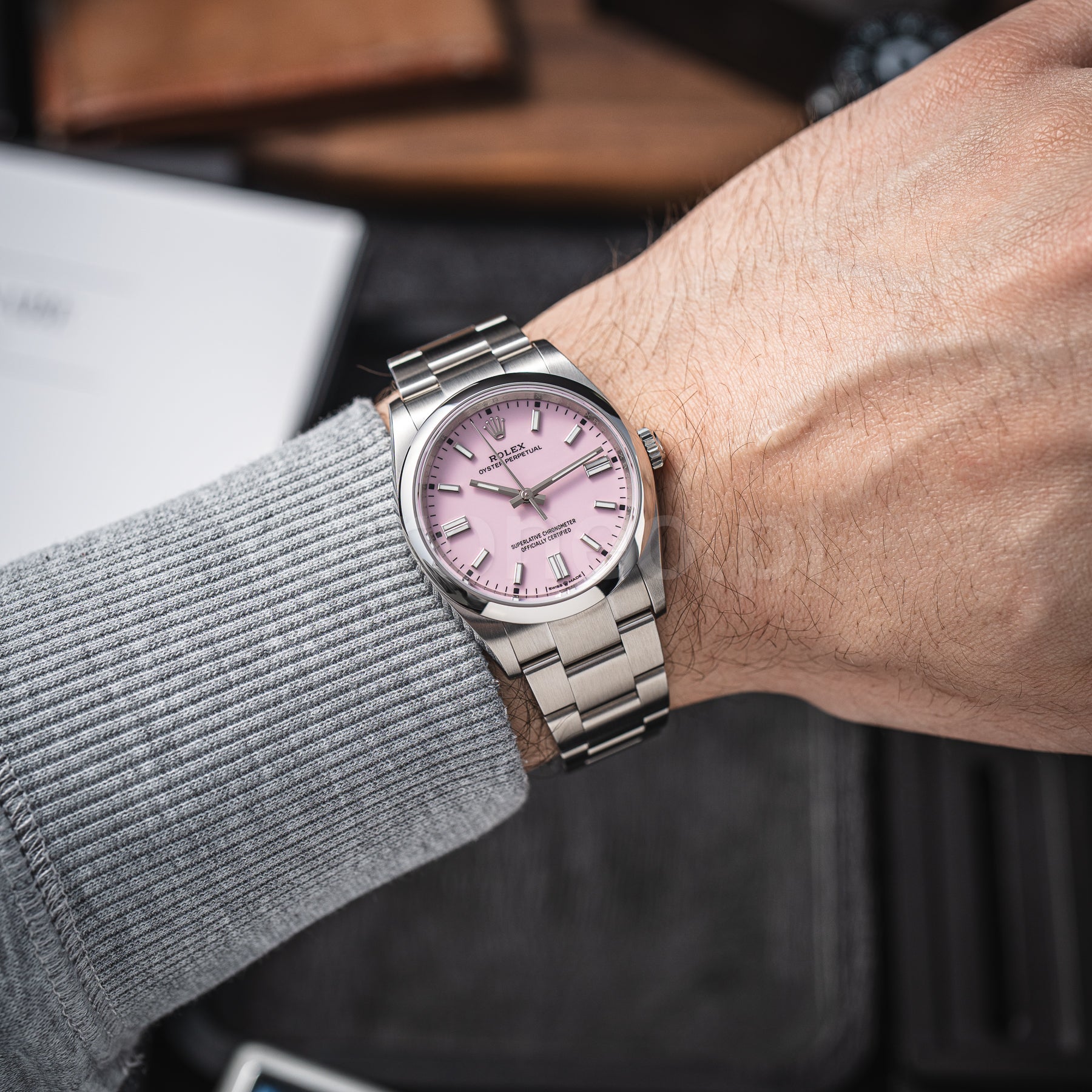 Rolex Oyster Perpetual 36mm ref. 126000 Pink