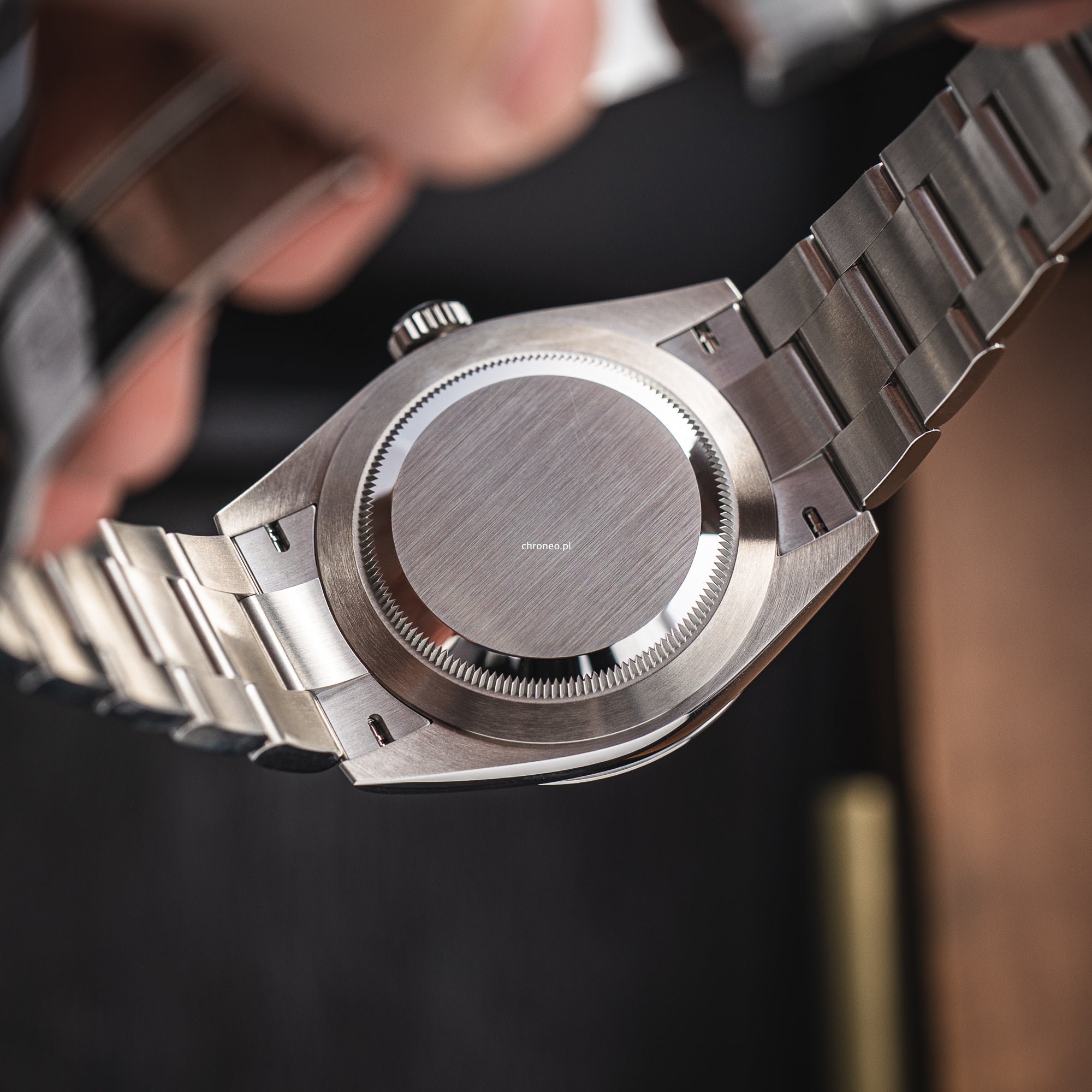Rolex Oyster Perpetual Stainless Dial 41 134300 Pistachio
