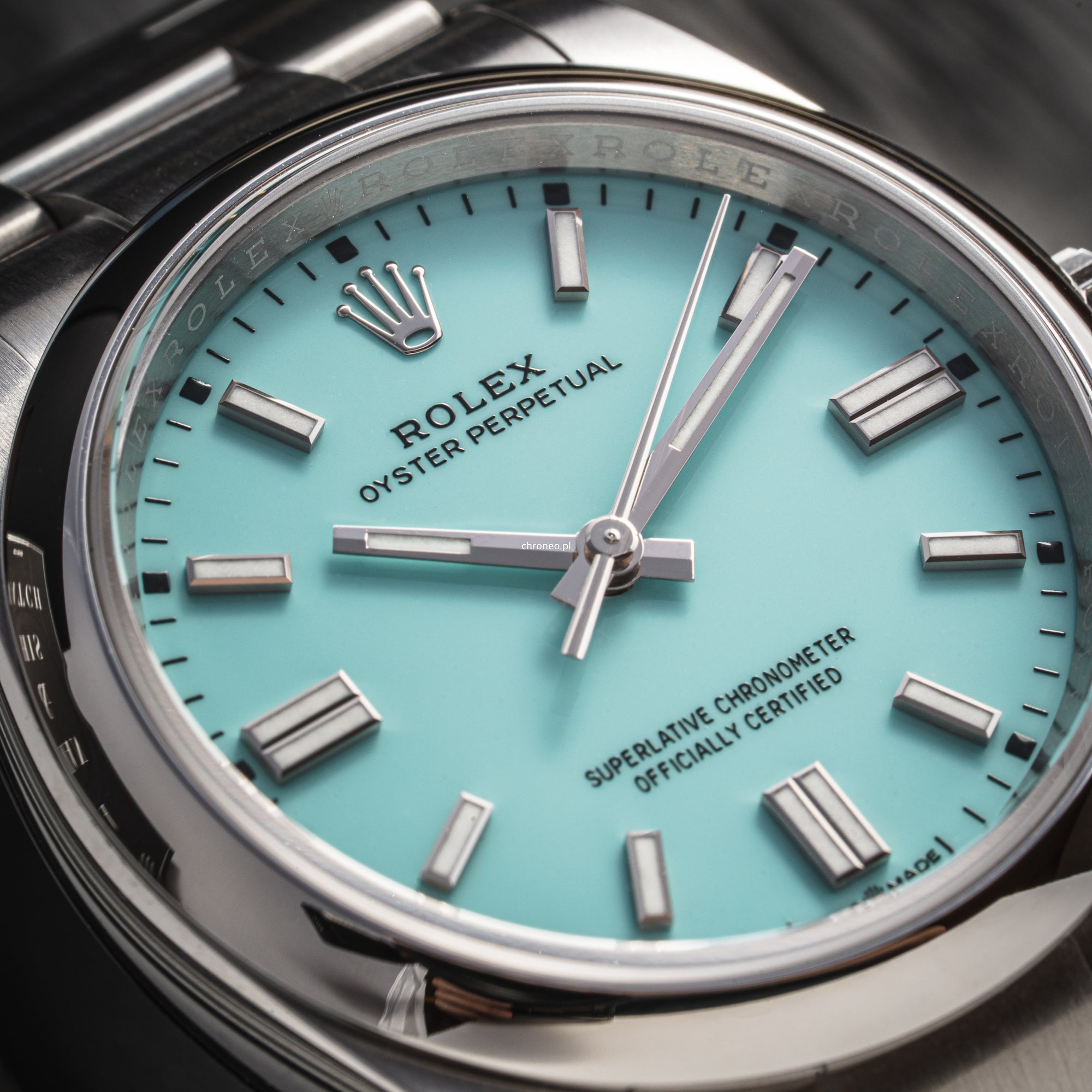 Rolex Oyster Perpetual 36mm ref. 126000 Tiffany blue