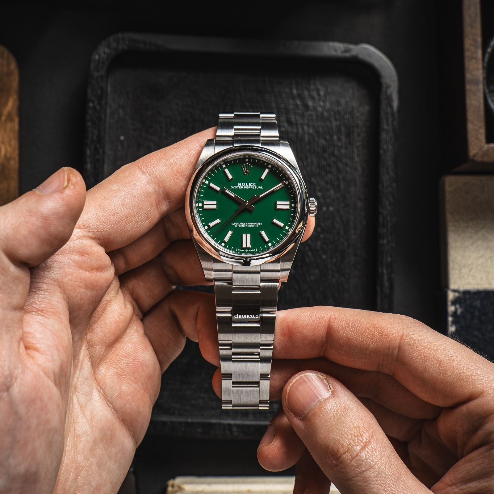 Rolex Oyster Perpetual ref. 124300