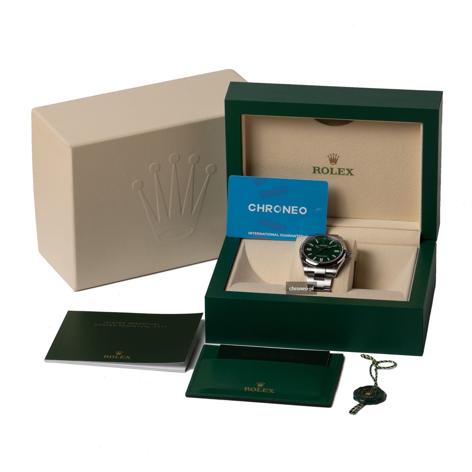 Rolex Oyster Perpetual ref. 124300