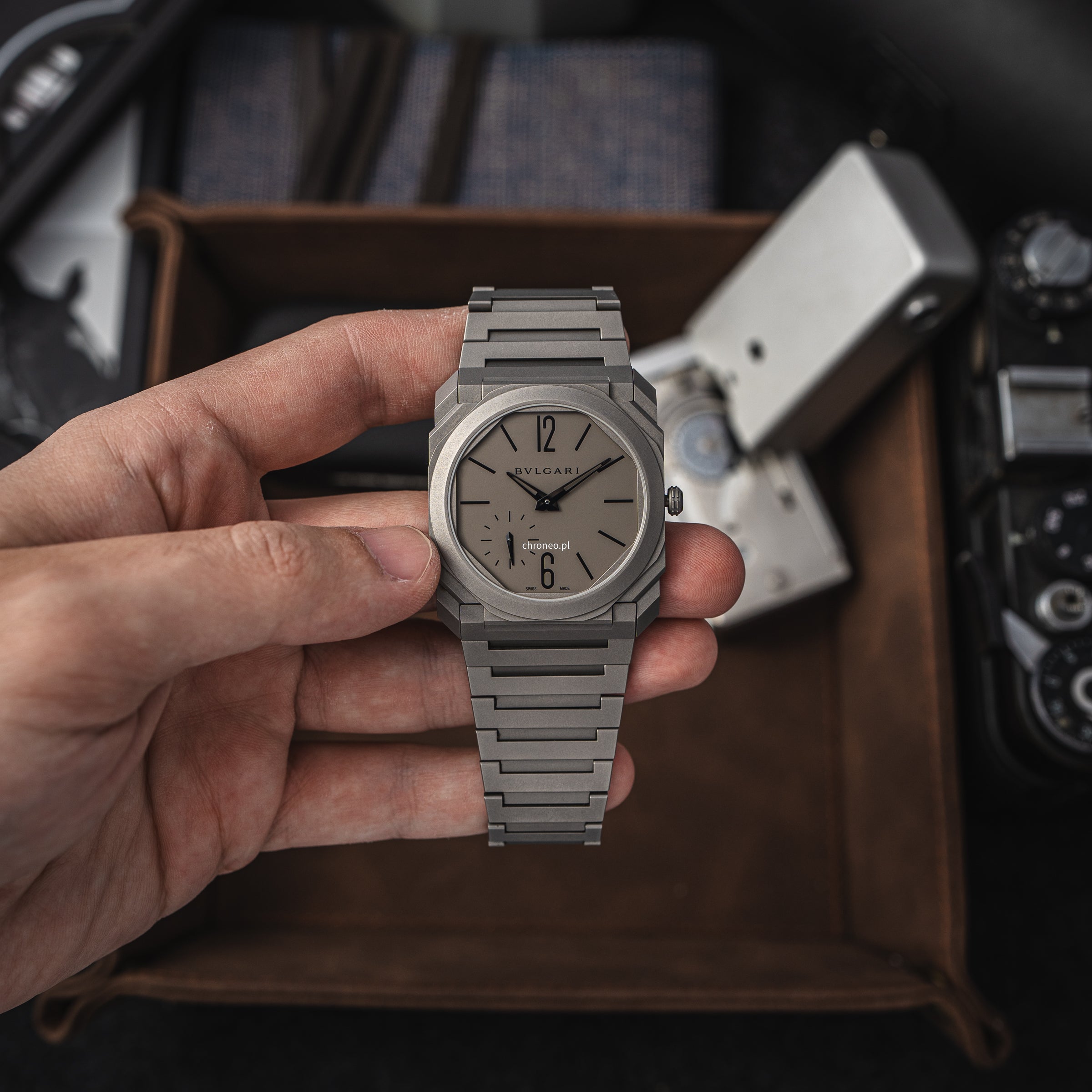 Bulgari Octo Finissimo 40 mm ref. 102713