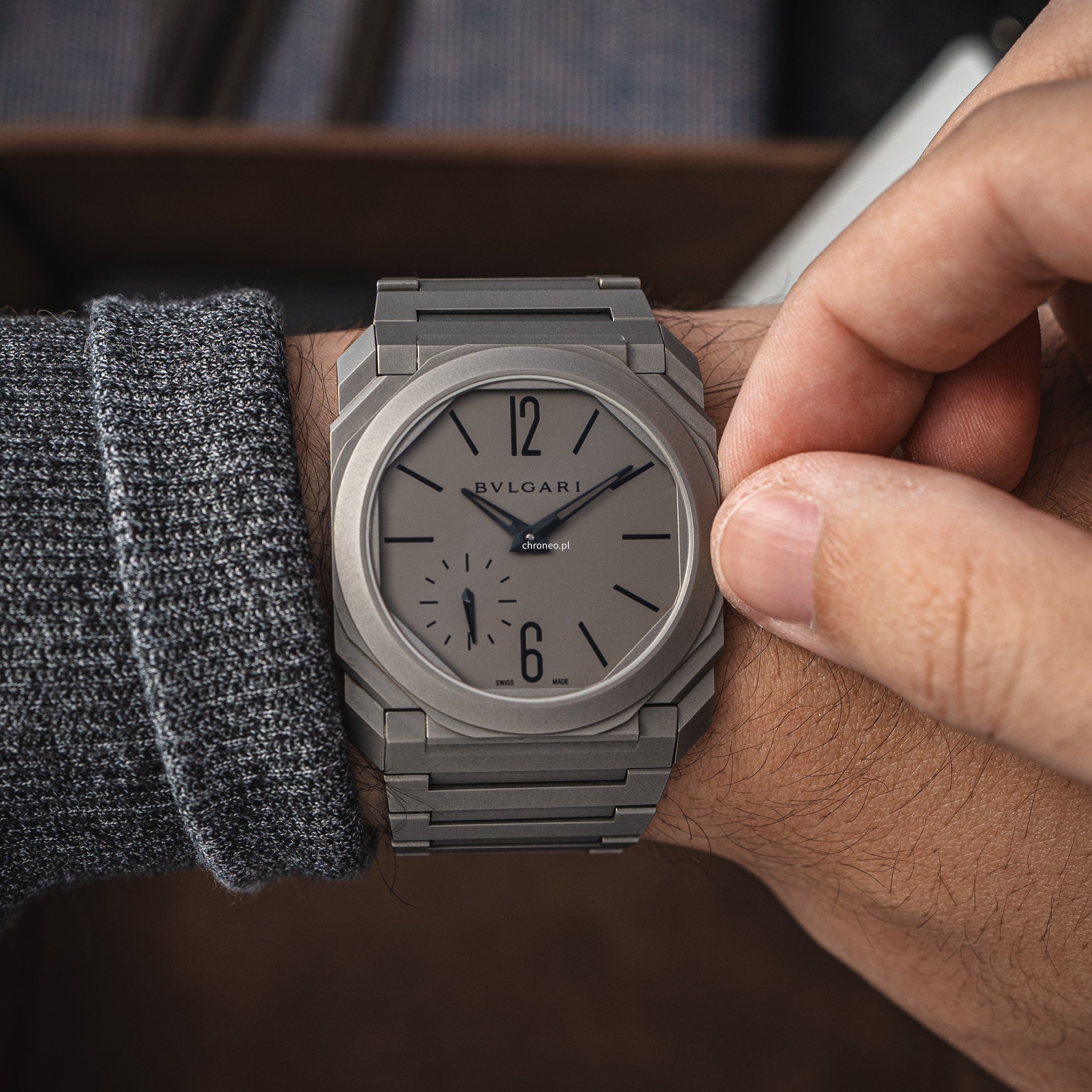 Bulgari Octo Finissimo 40 mm ref. 102713